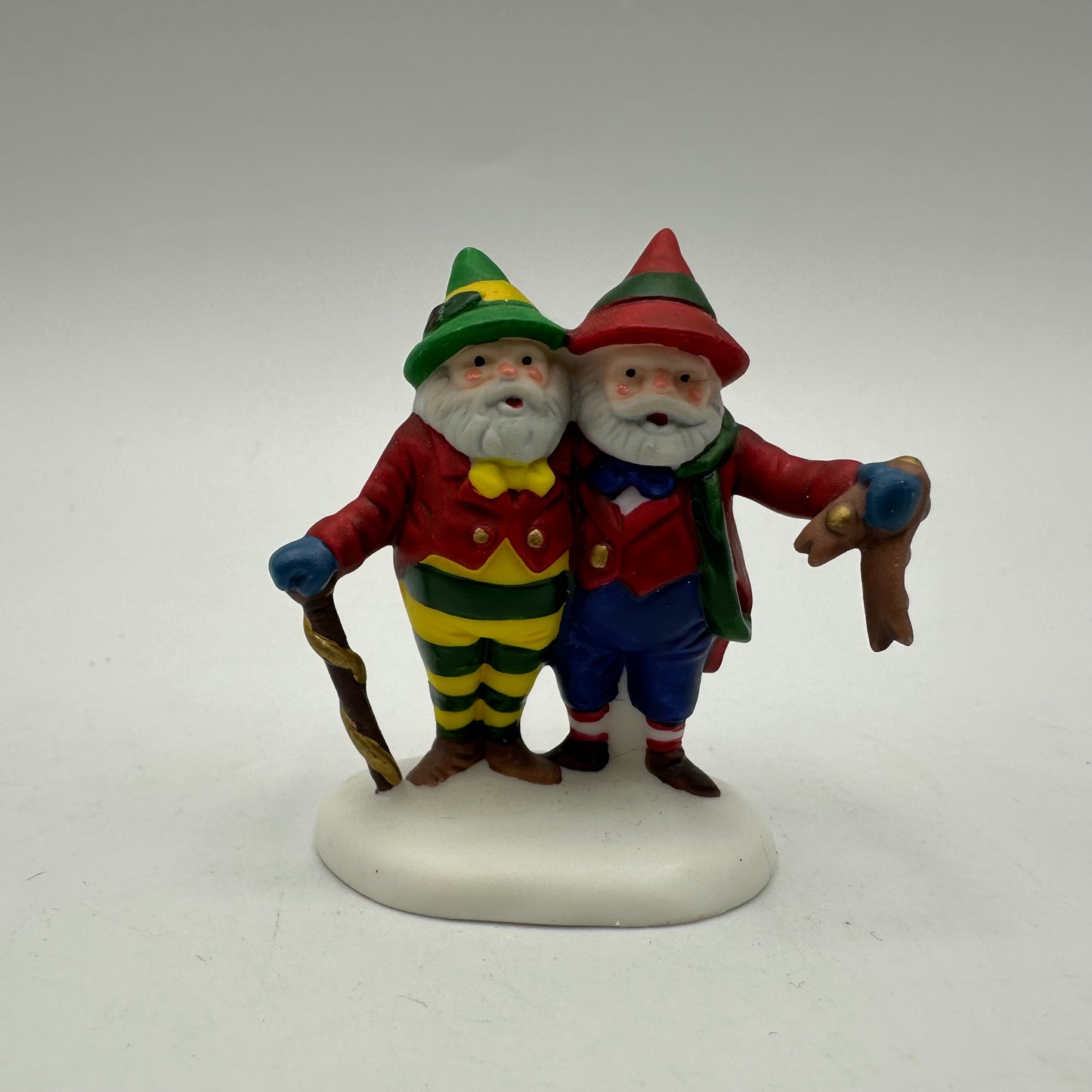 Department 56 Heritage Village Sing a Song for Santa Figurines