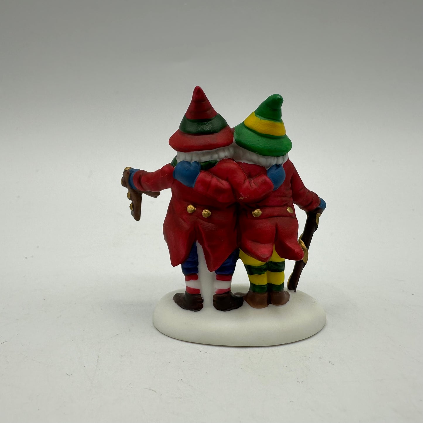 Department 56 Heritage Village Sing a Song for Santa Figurines