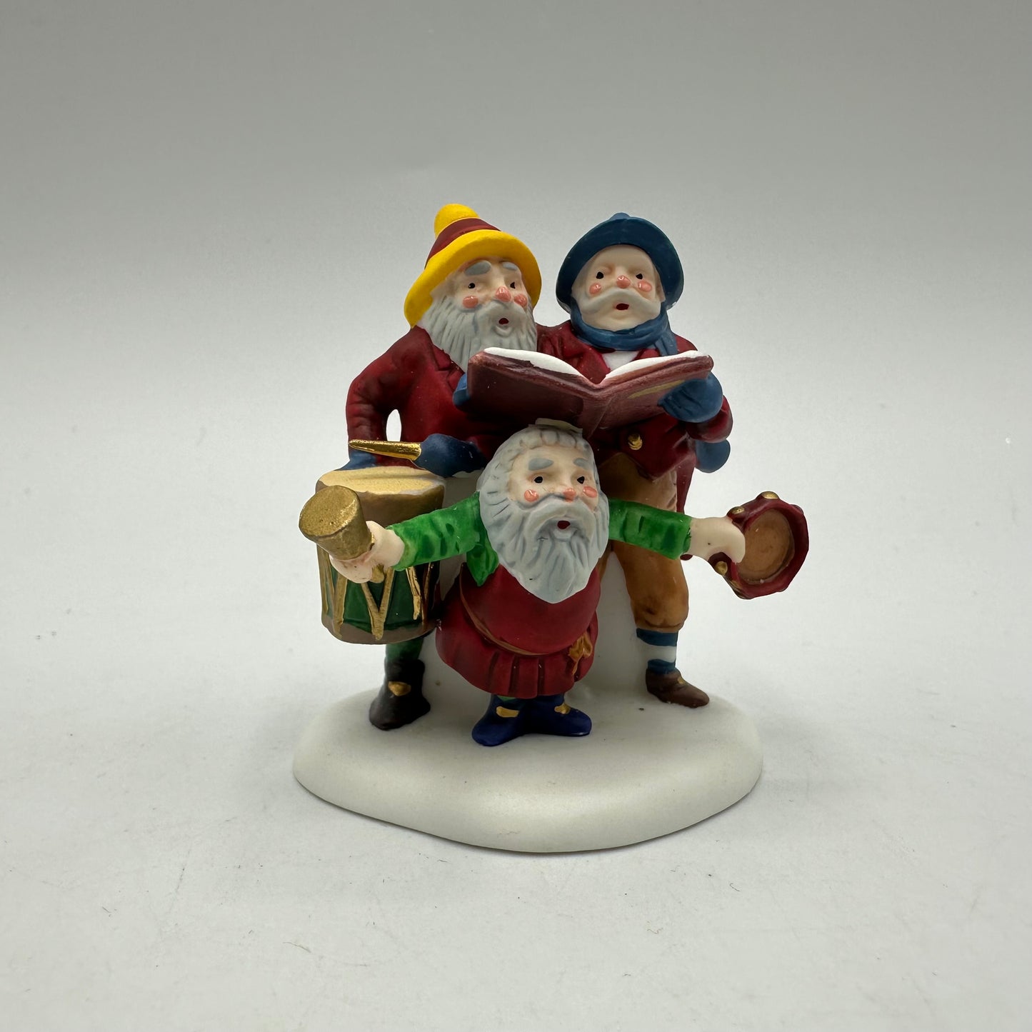 Department 56 Heritage Village Sing a Song for Santa Figurines