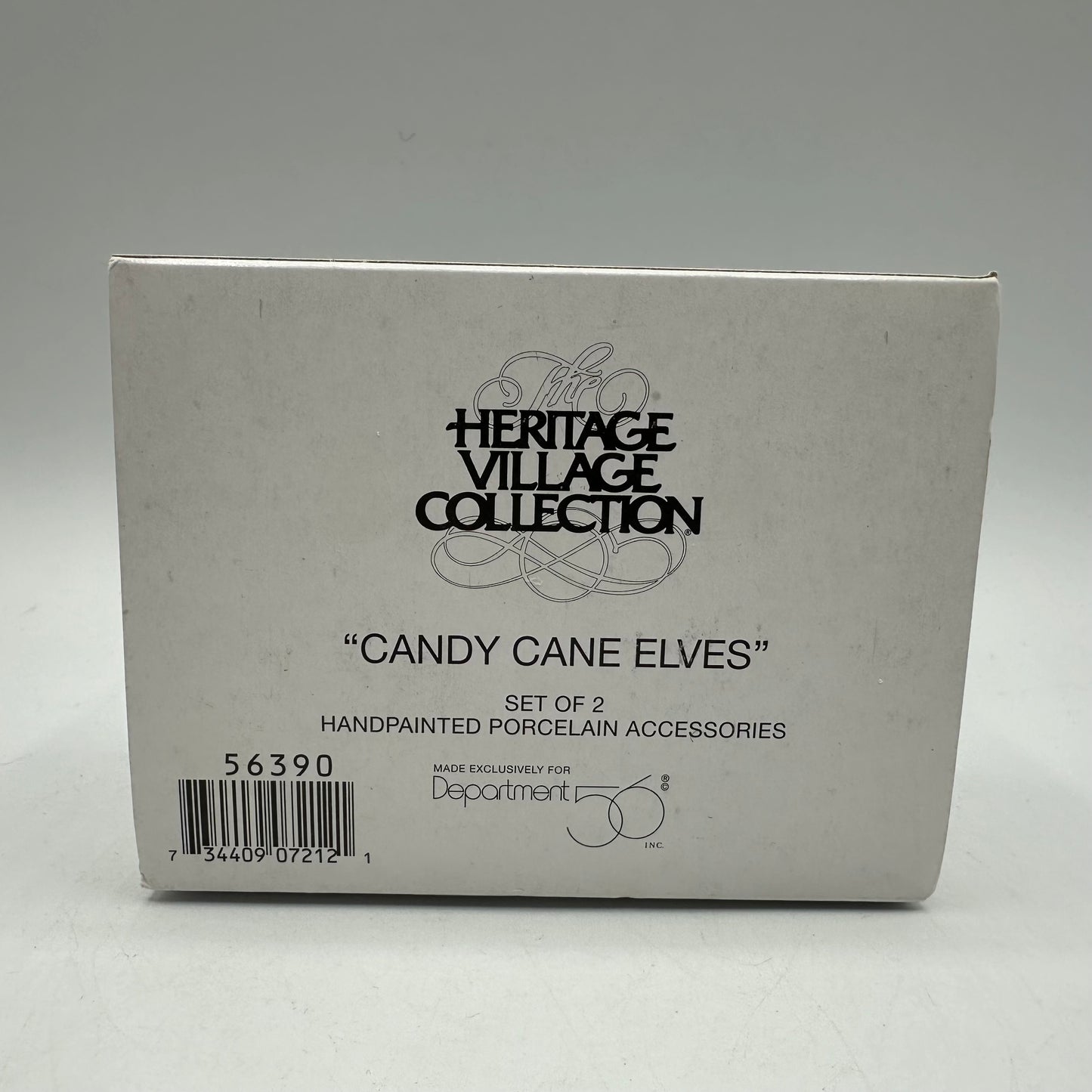 Department 56 Heritage Village Candy Cane Elves