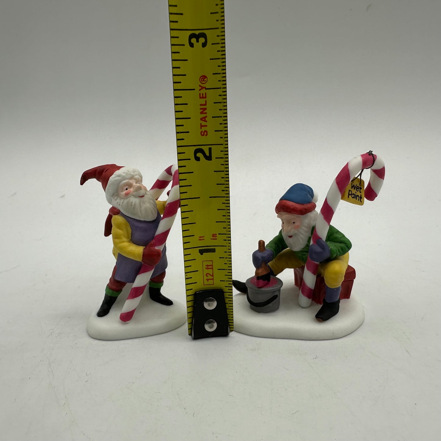 Department 56 Heritage Village Candy Cane Elves