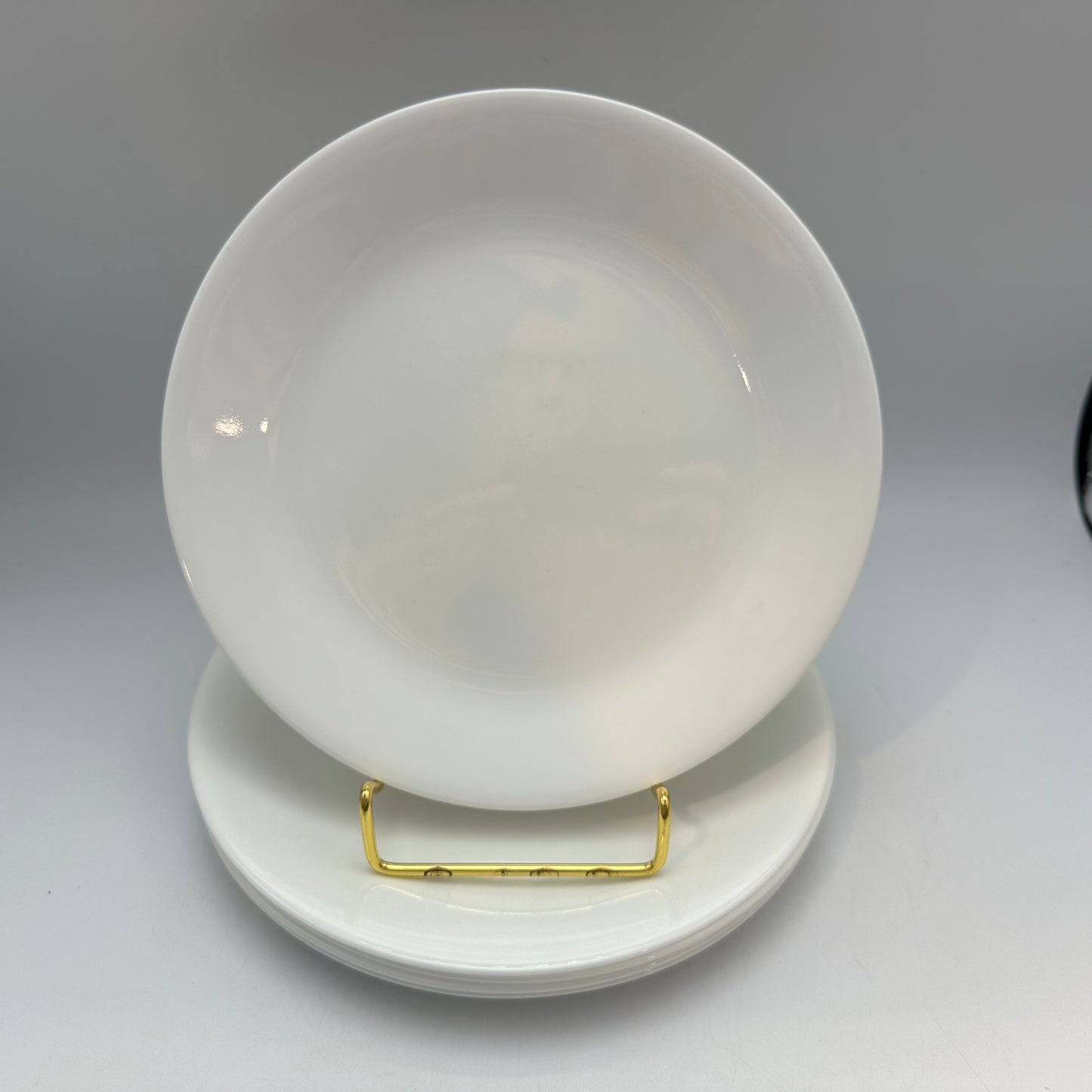 Corelle Livingware Bread Plates, White, Set of 5