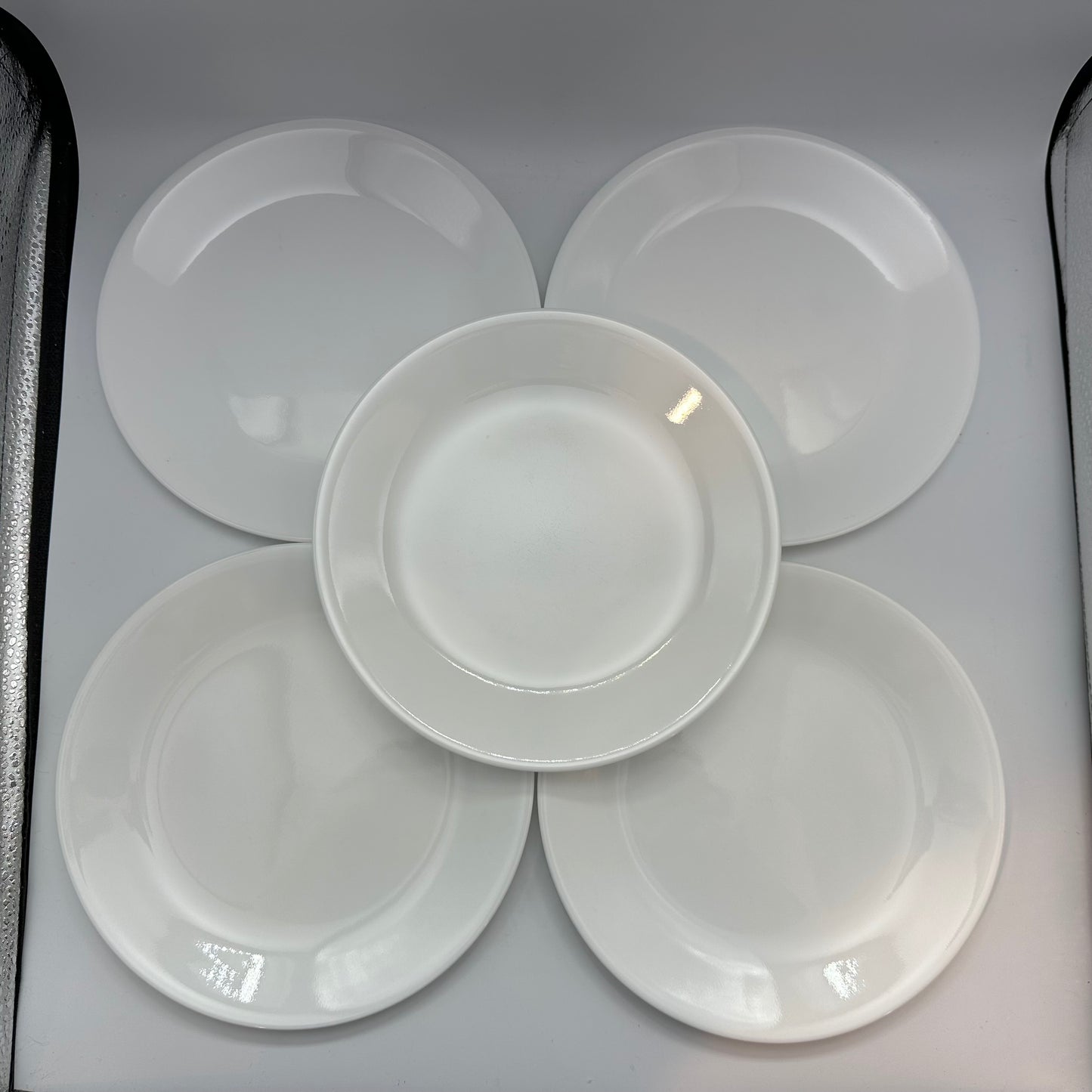 Corelle Livingware Bread Plates, White, Set of 5