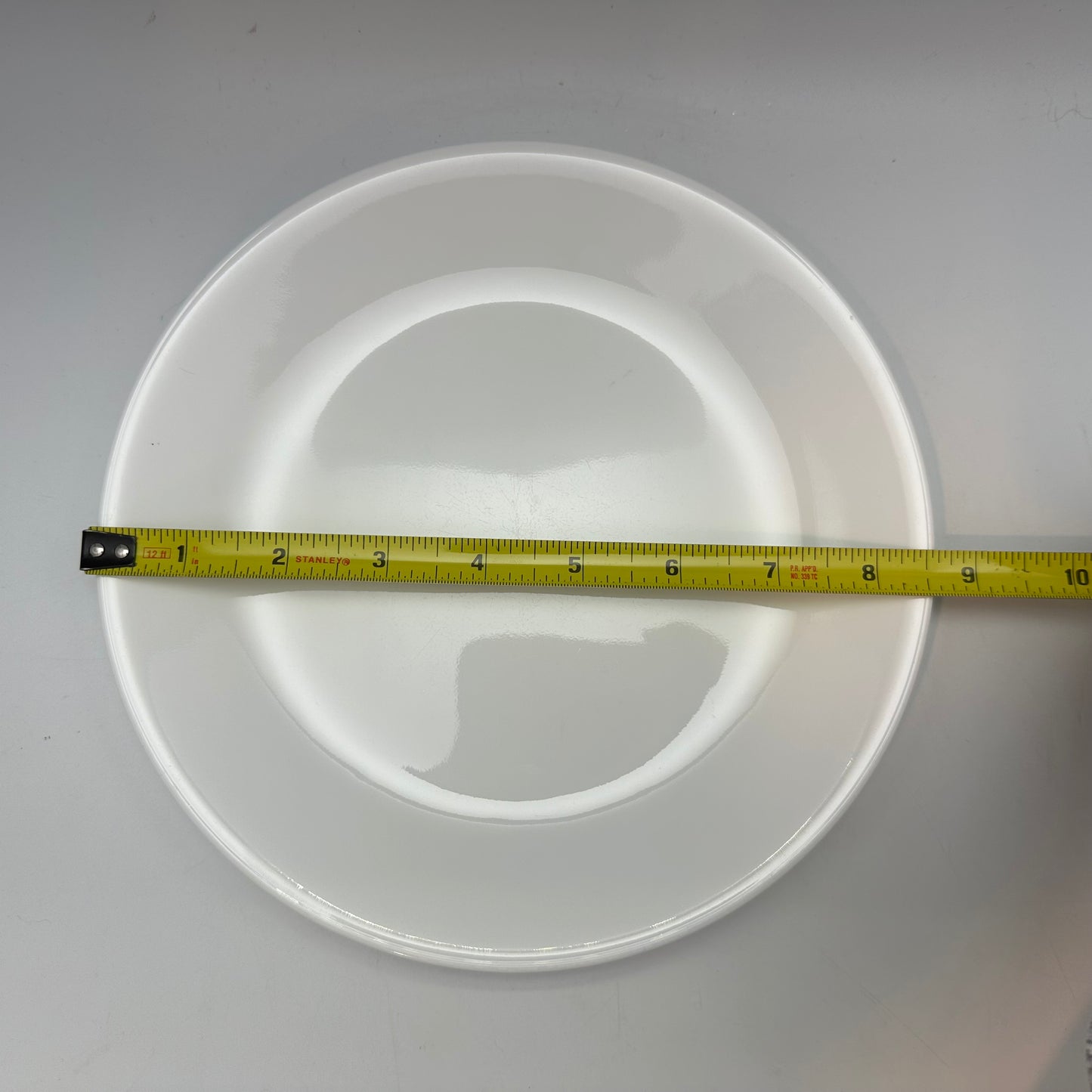 Corelle Livingware Bread Plates, White, Set of 5