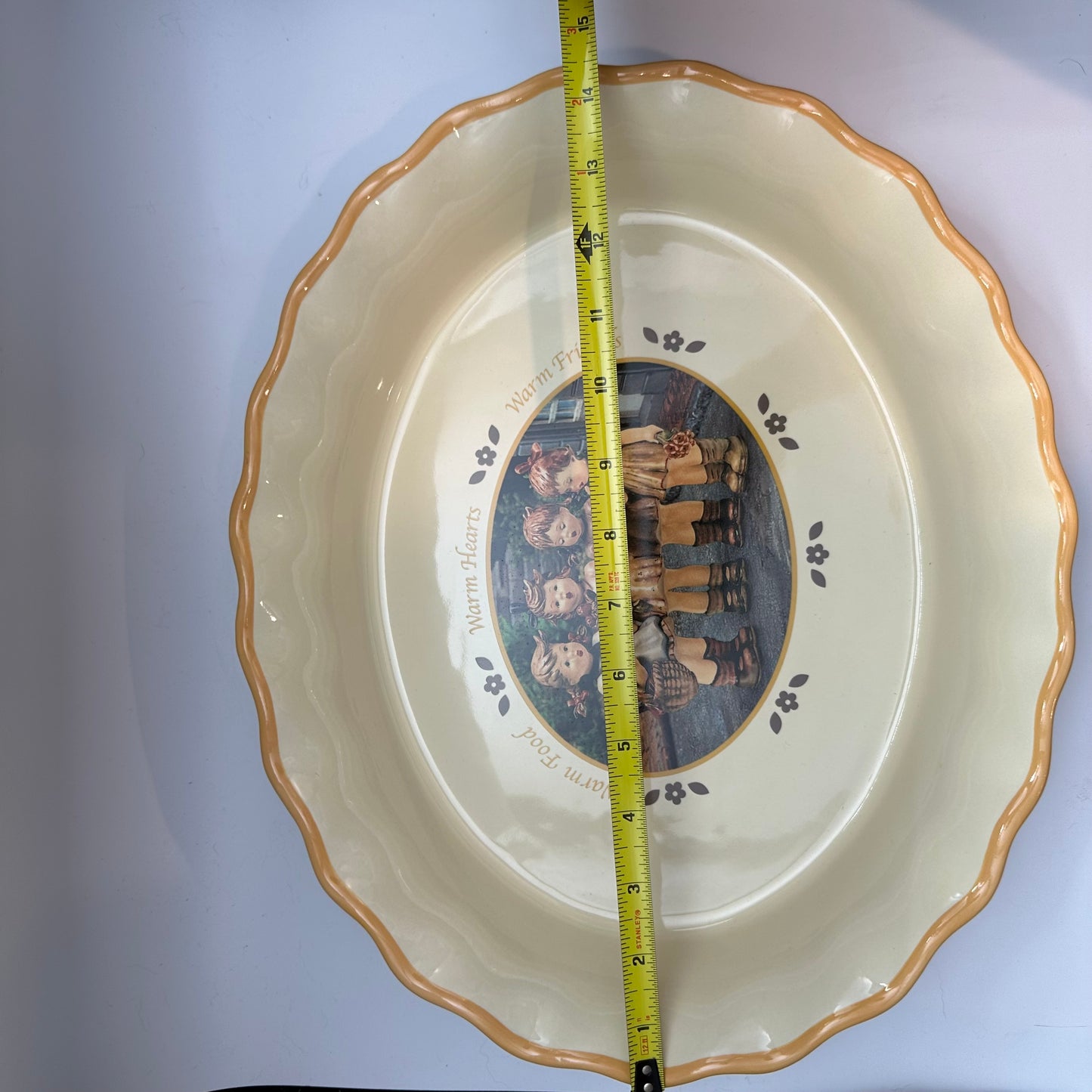 Danbury Mint “M.J. Hummel” Oval Bakeware Dish