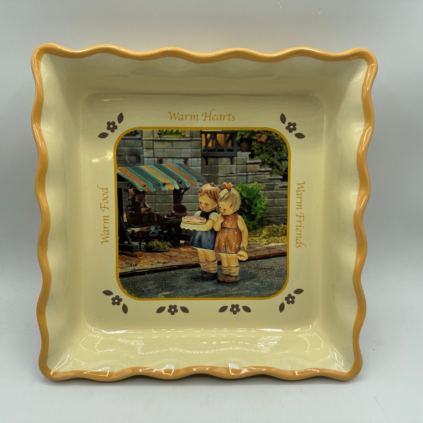 Danbury Mint “M.J. Hummel” Square Bakeware Dish