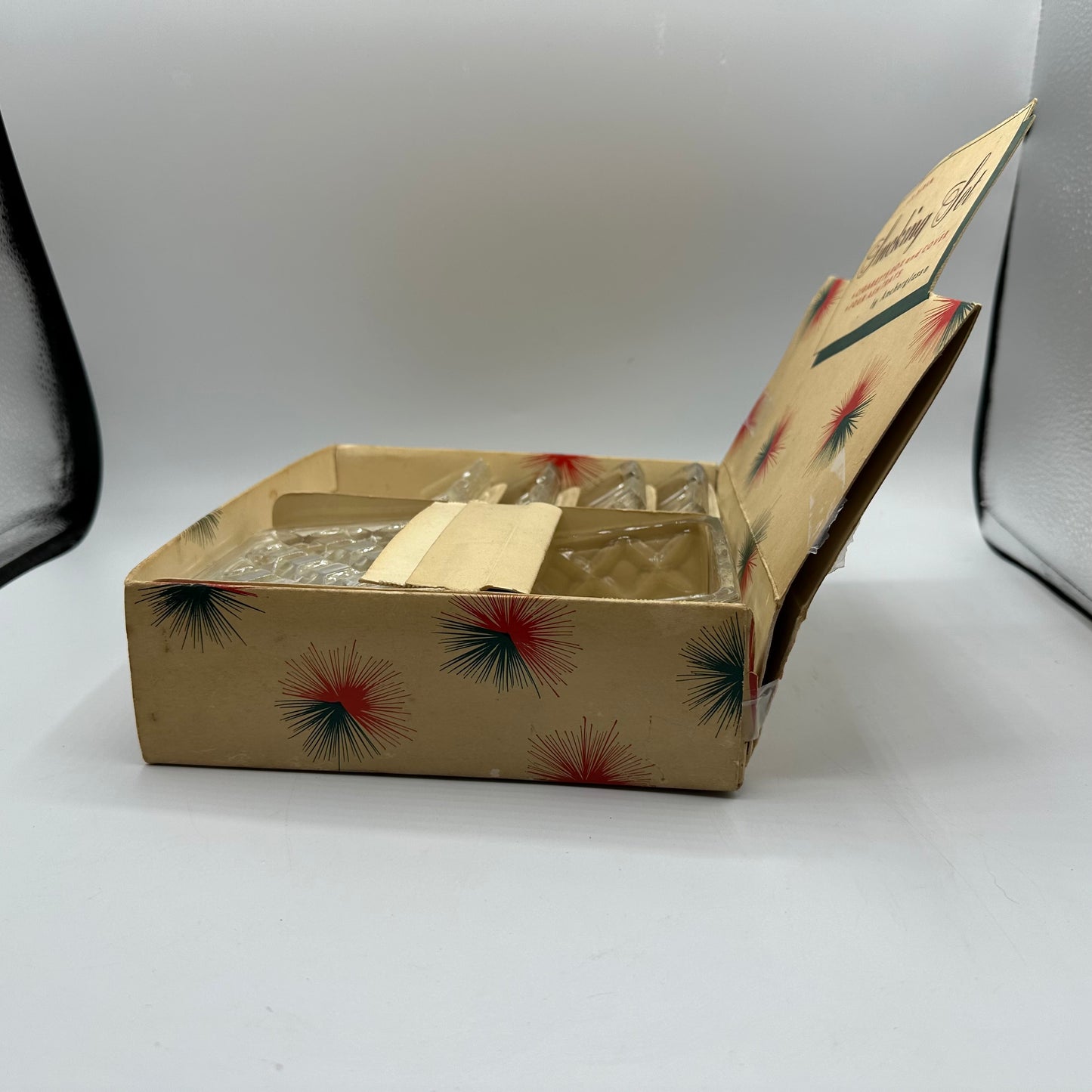 Anchor Hocking 6 Piece Smoking Set