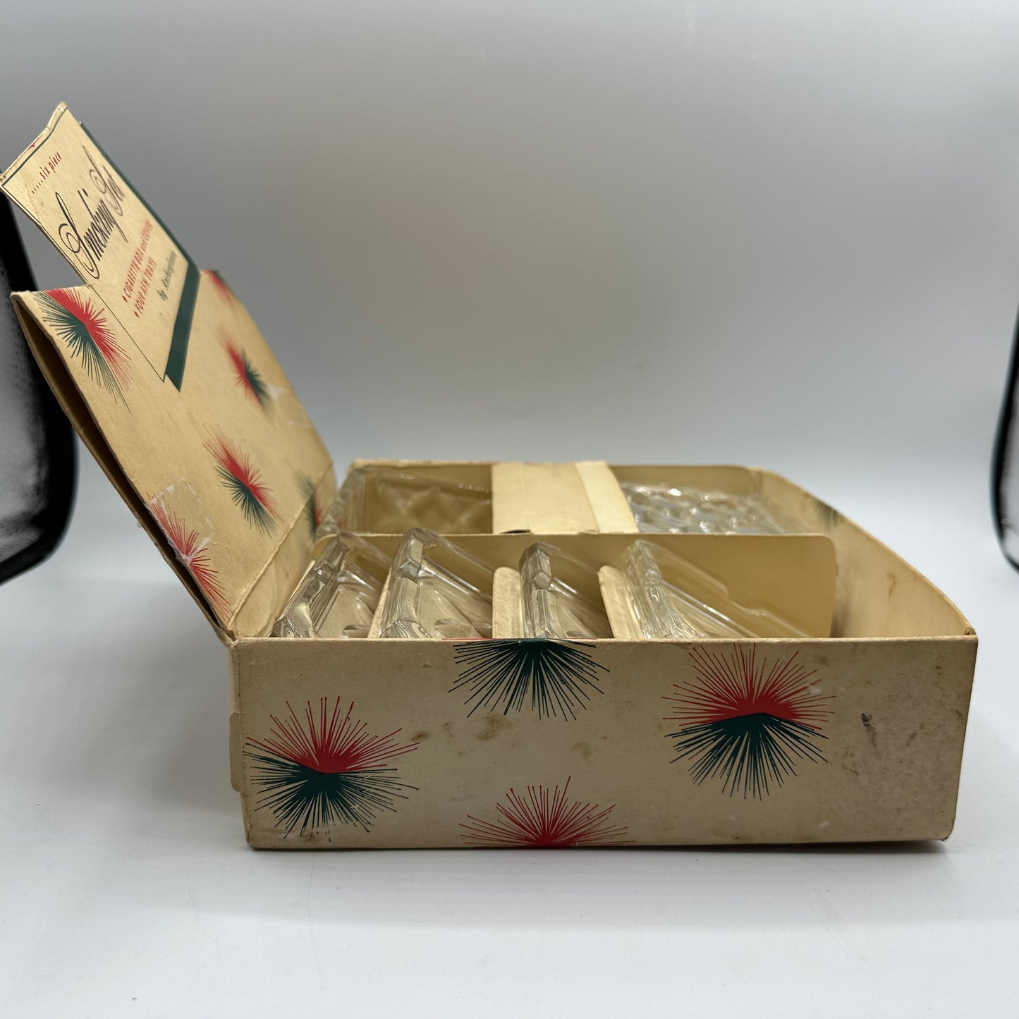Anchor Hocking 6 Piece Smoking Set