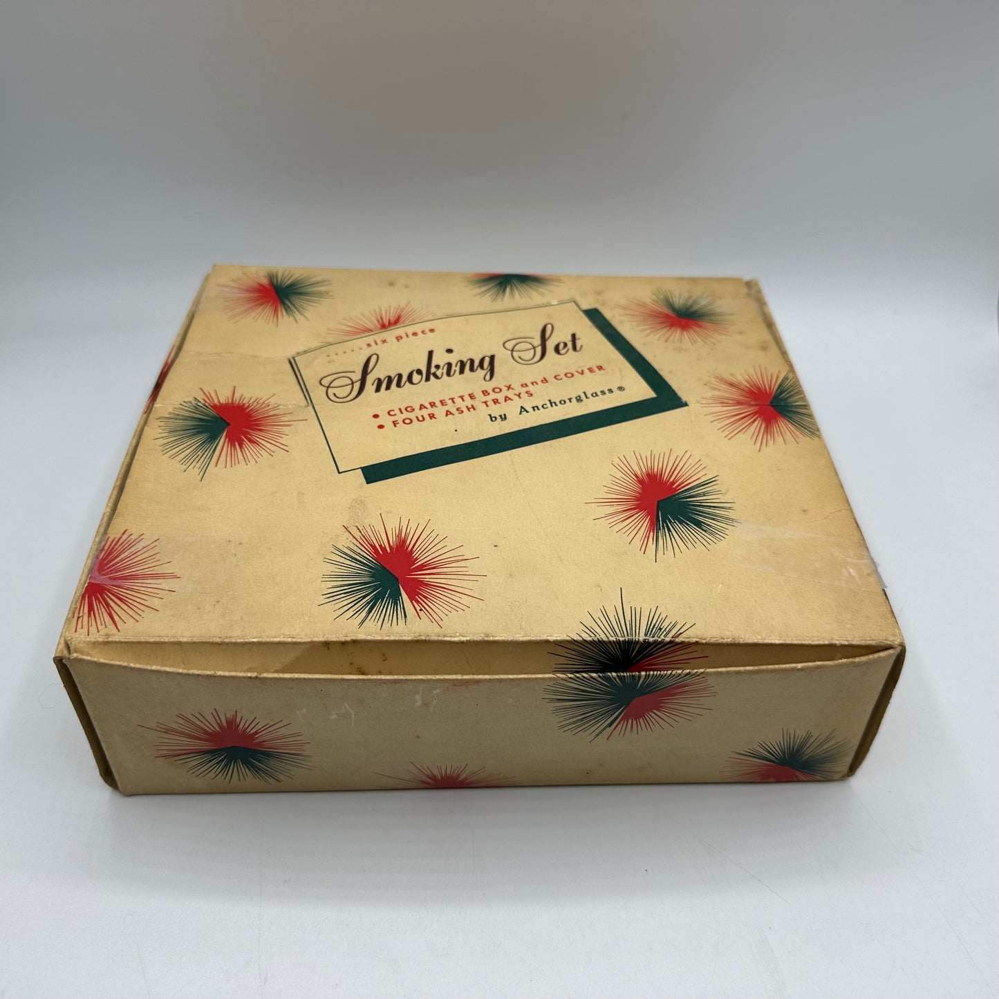 Anchor Hocking 6 Piece Smoking Set