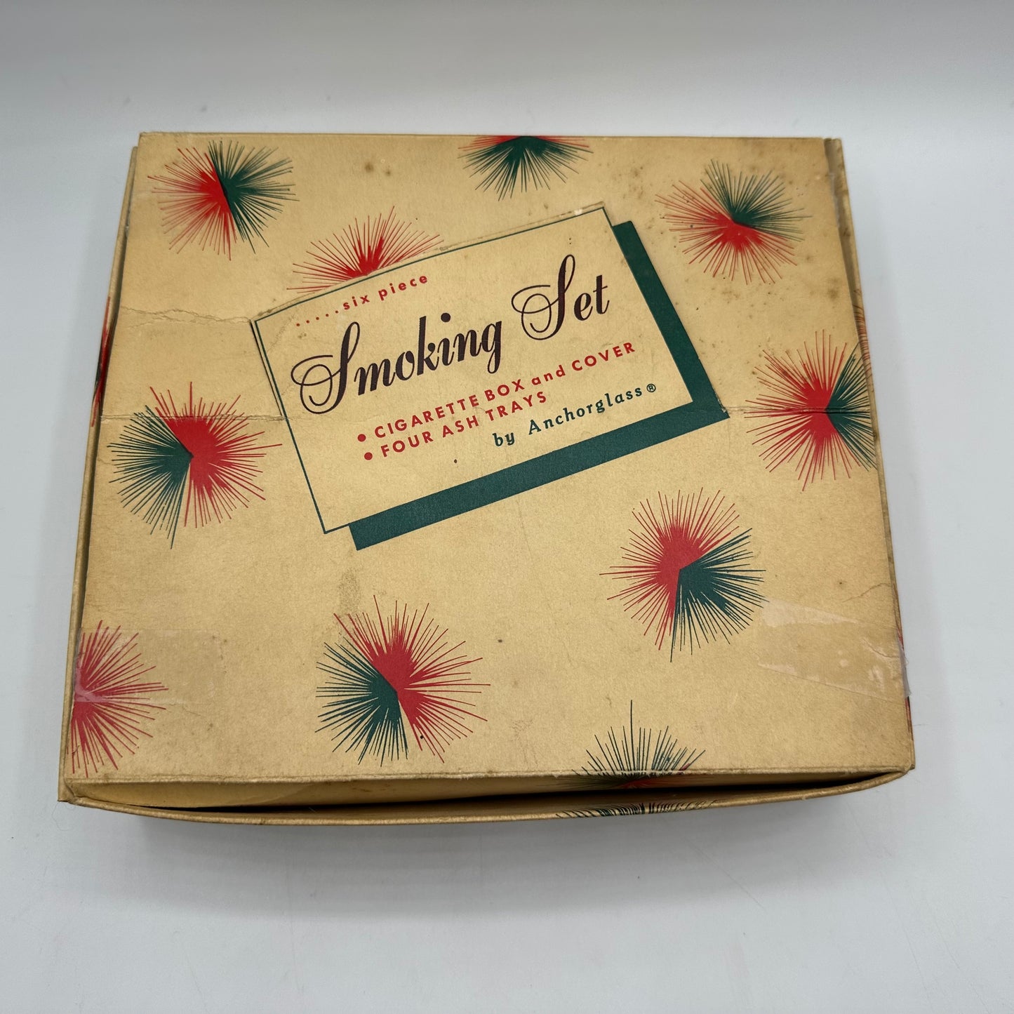 Anchor Hocking 6 Piece Smoking Set
