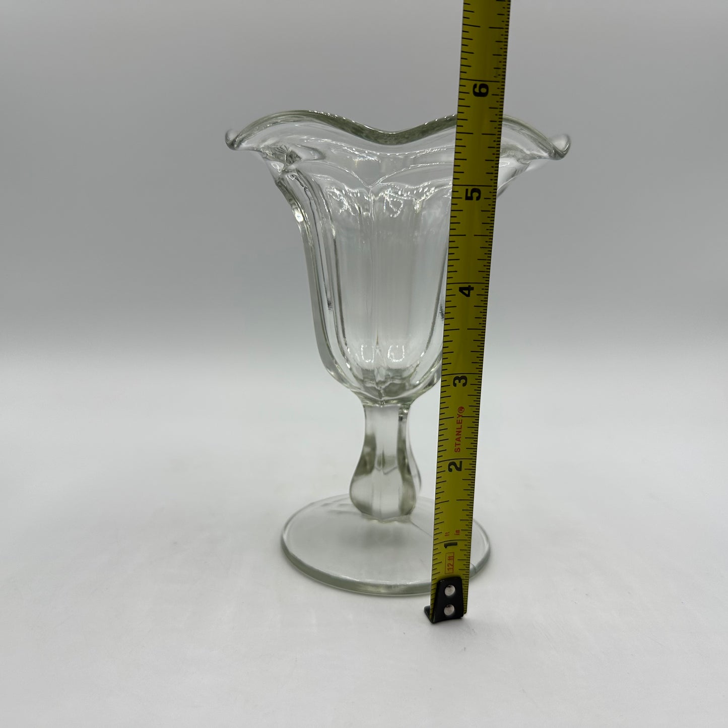 Sundae and Parfait Glasses, Clear, Lot of 4