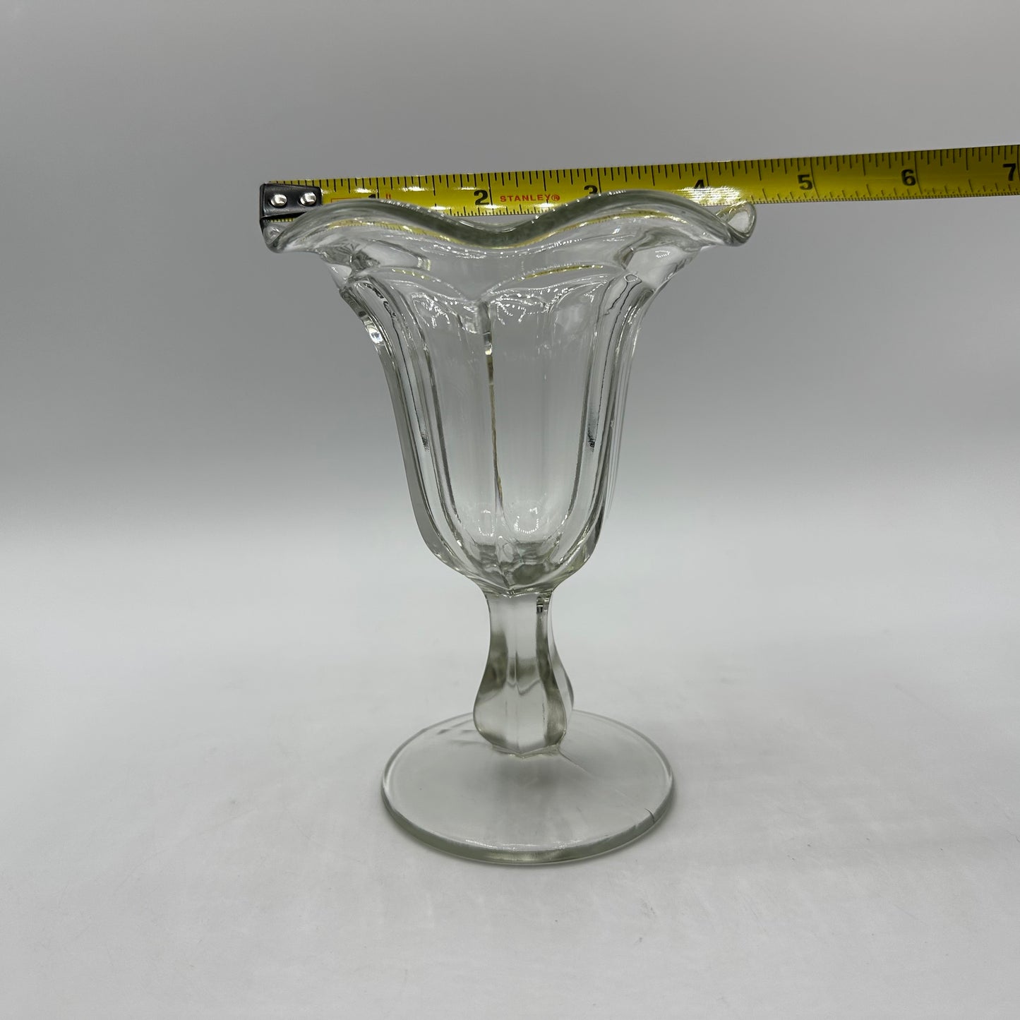 Sundae and Parfait Glasses, Clear, Lot of 4