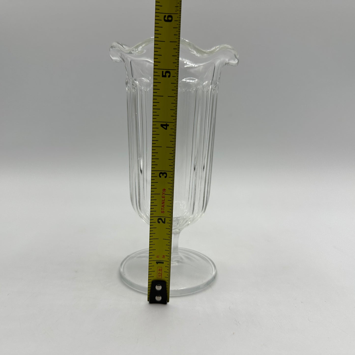 Sundae and Parfait Glasses, Clear, Lot of 4