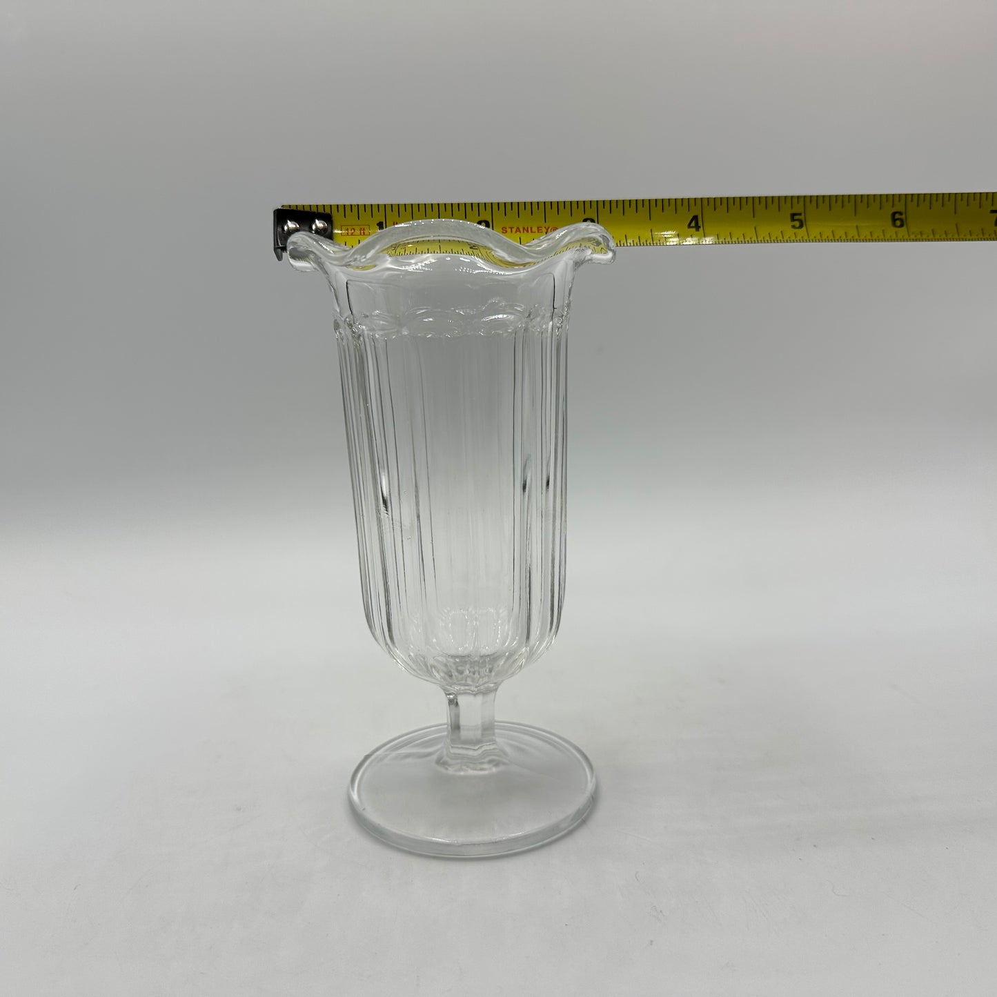 Sundae and Parfait Glasses, Clear, Lot of 4