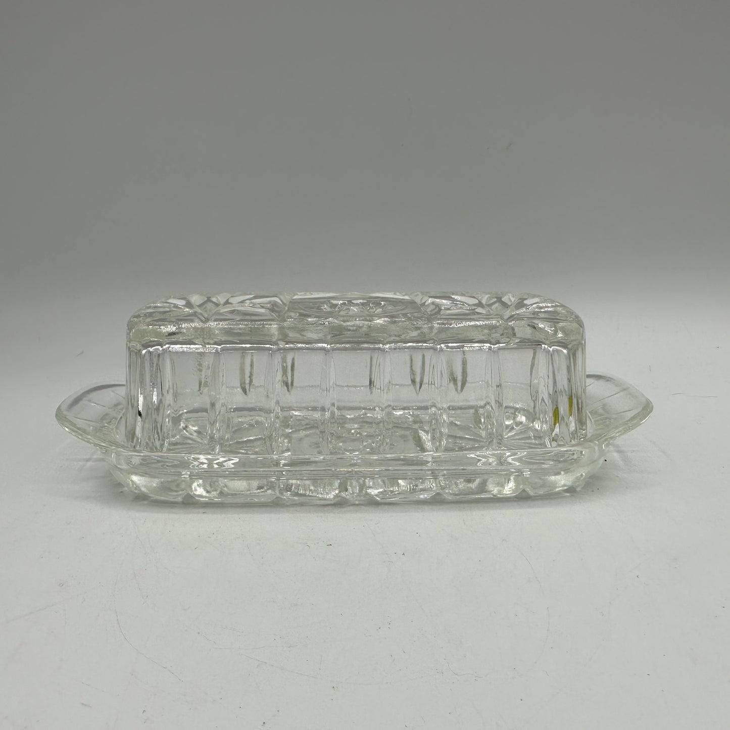 Anchor Hocking Butter Dish with Lid