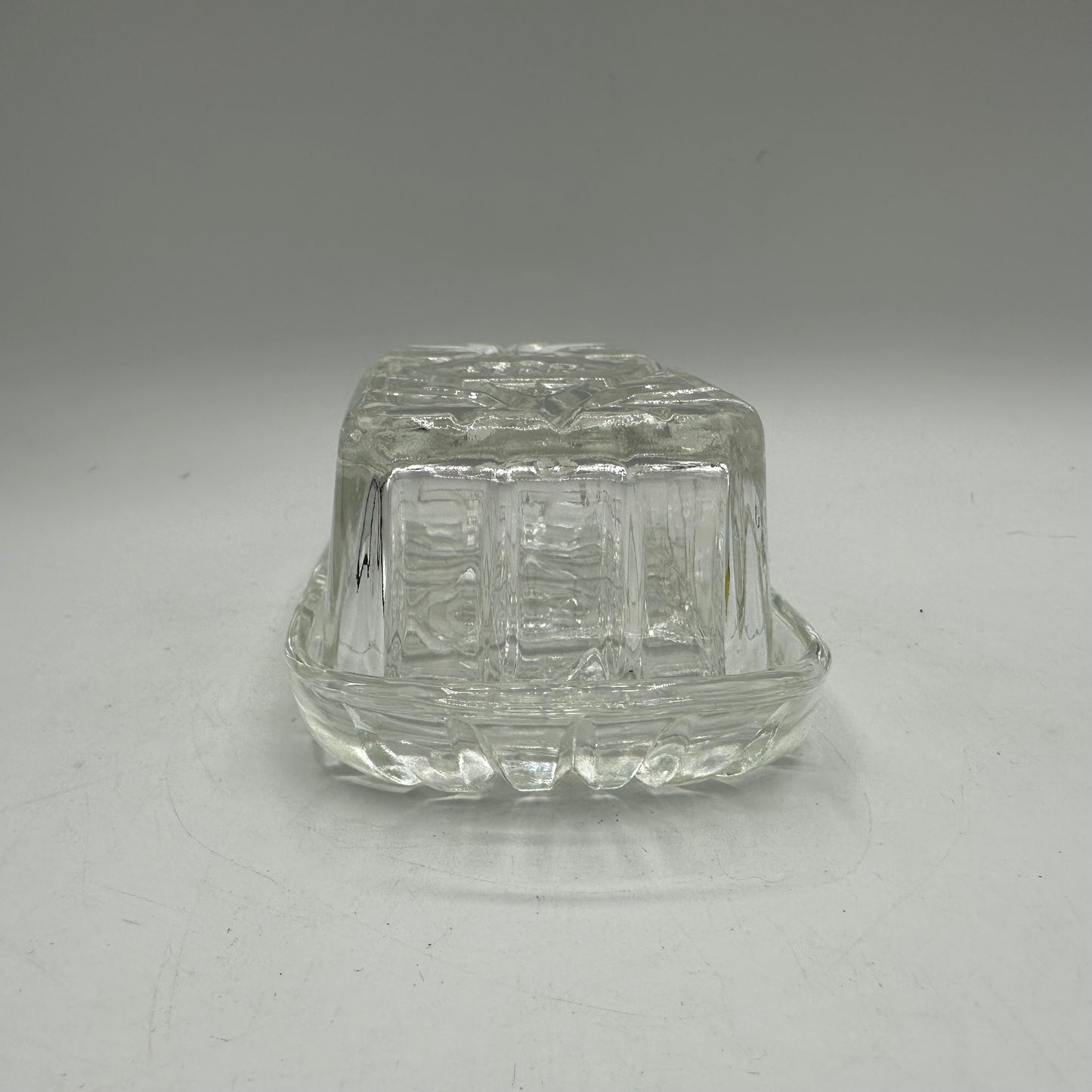 Anchor Hocking Butter Dish with Lid