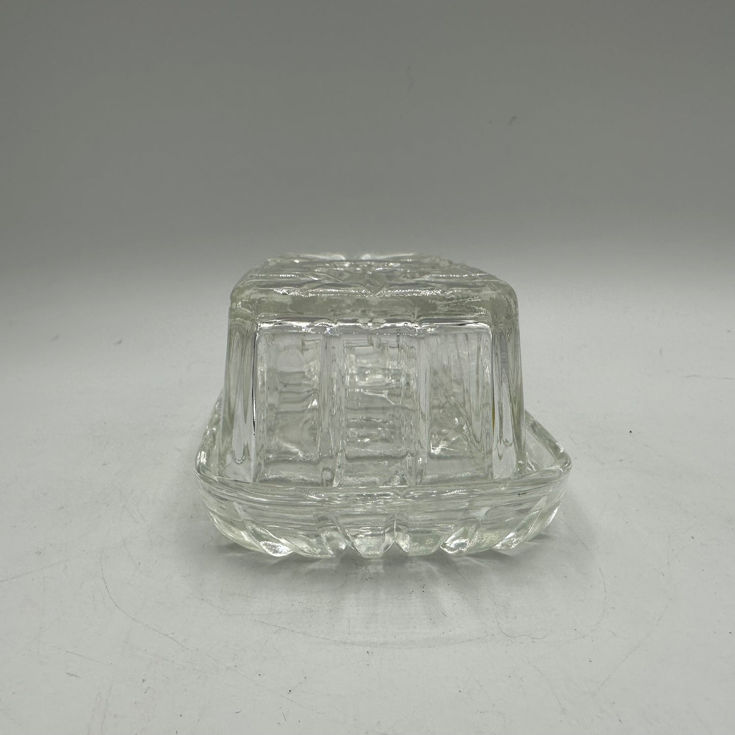 Anchor Hocking Butter Dish with Lid