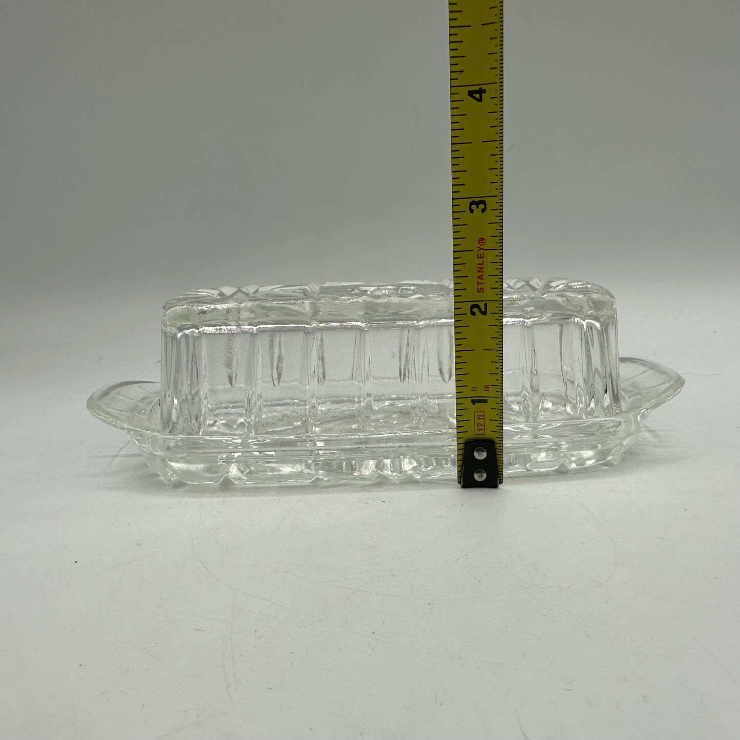 Anchor Hocking Butter Dish with Lid