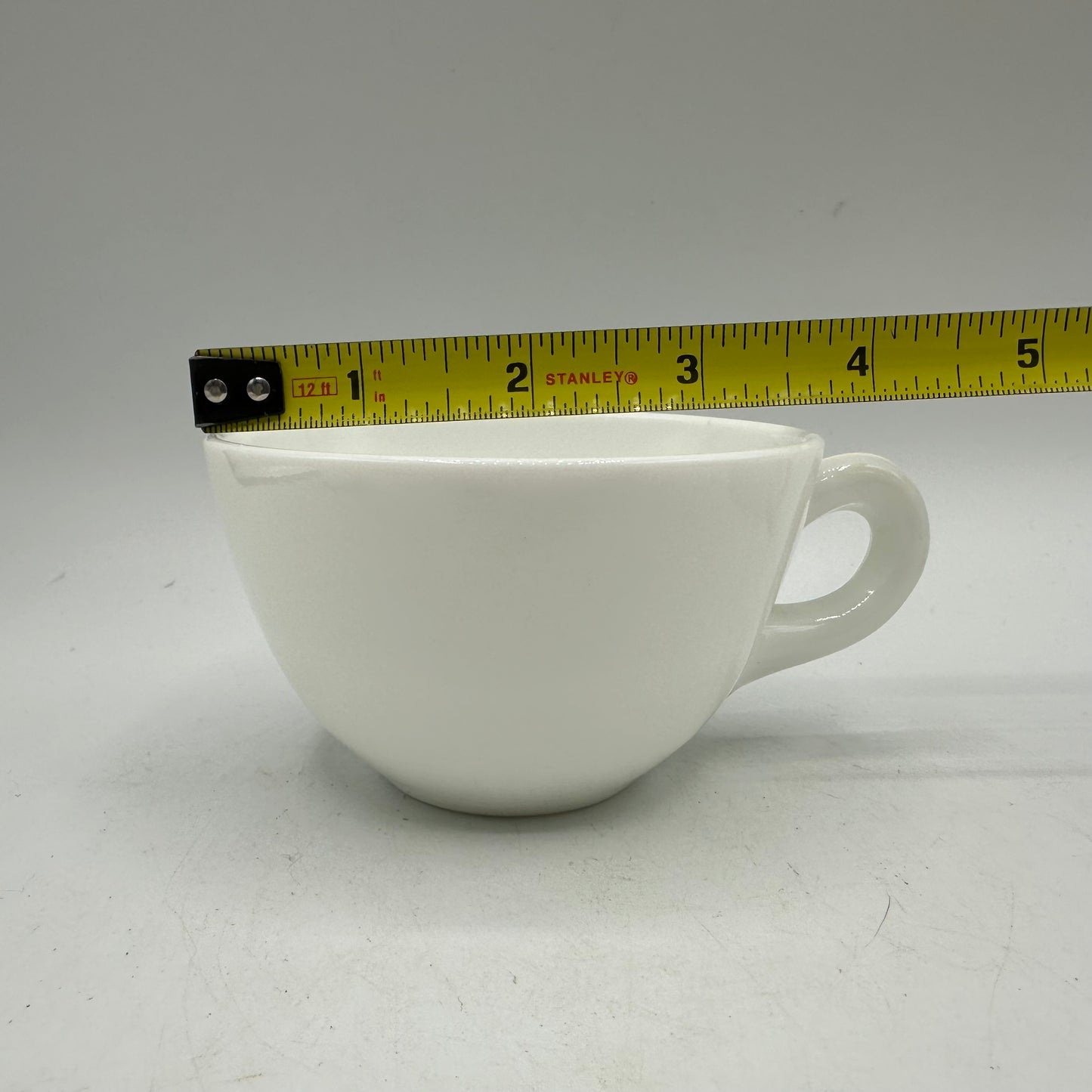 Westmoreland Milk Glass Beaded Edge Cup, Saucer and Plate, Set of 3