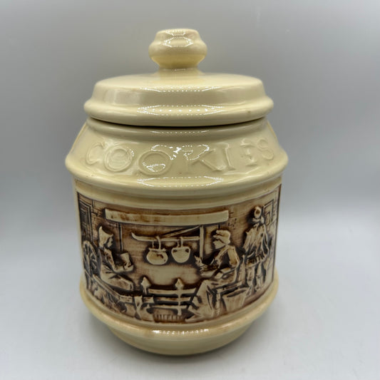 McCoy Pioneer Family and Covered Wagaon Cookie Jar