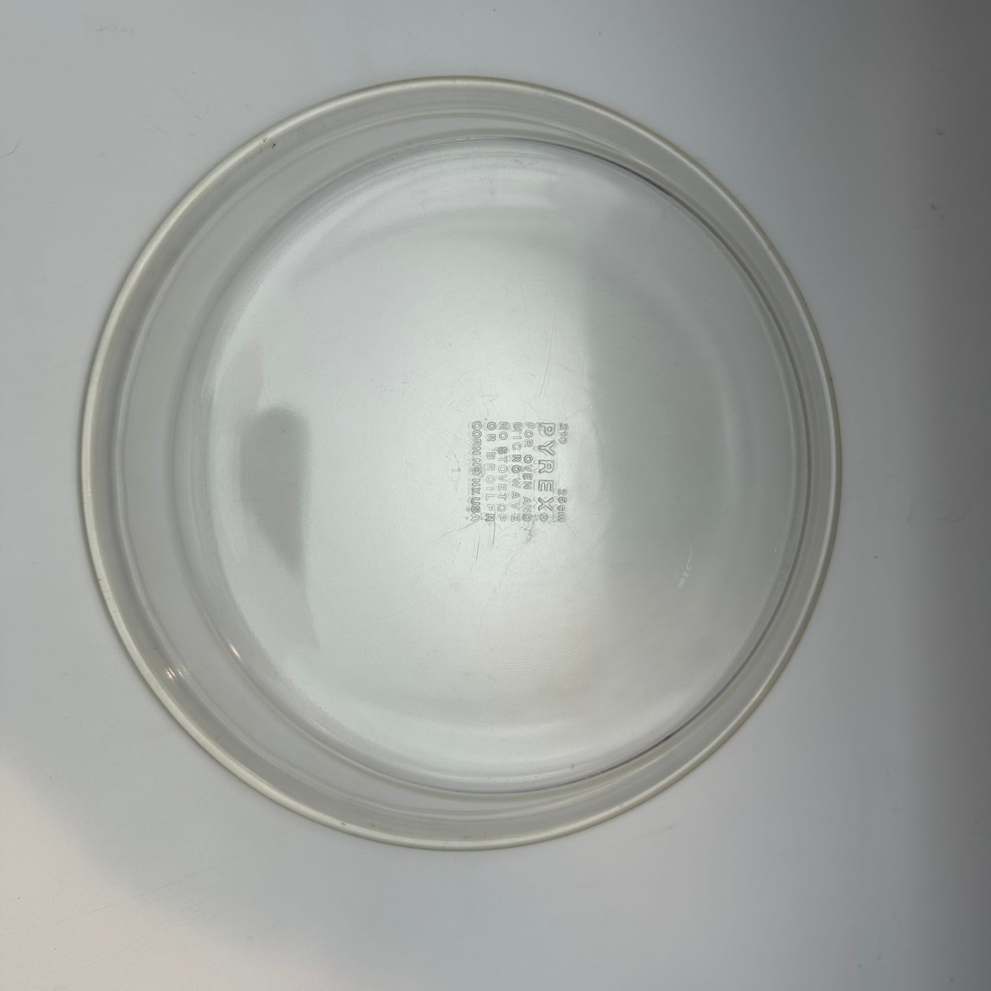 Pyrex 10" Pie Plates