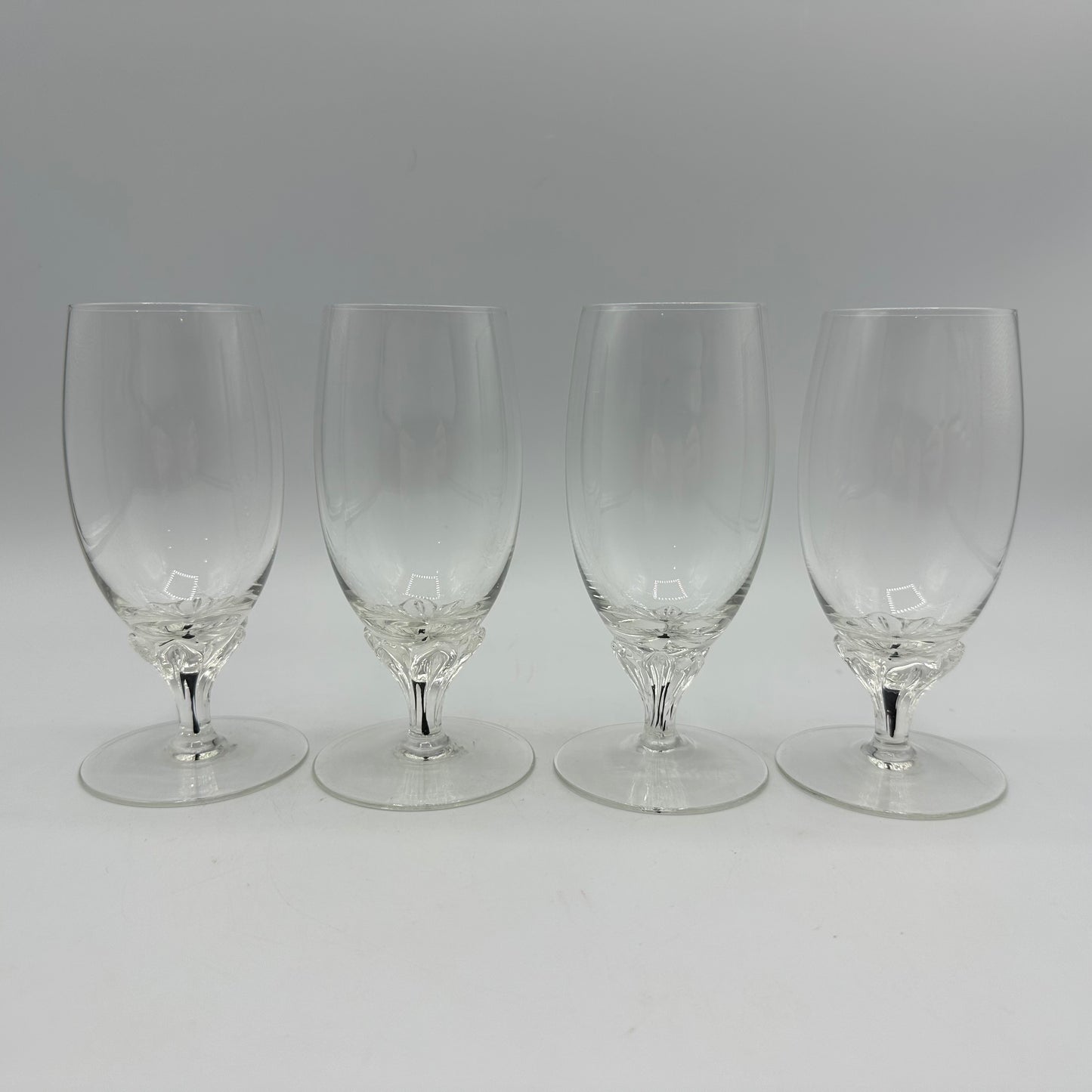 Belfor Exquisite Juice Glasses, Set of 4 - Made in Bohemia