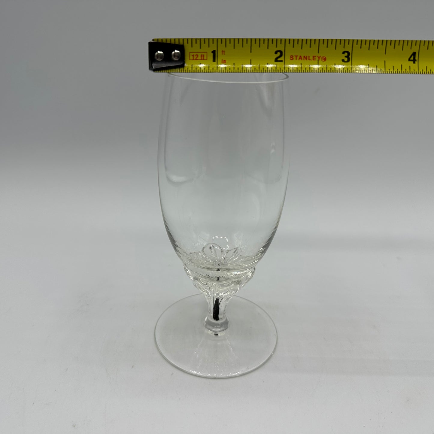 Belfor Exquisite Juice Glasses, Set of 4 - Made in Bohemia