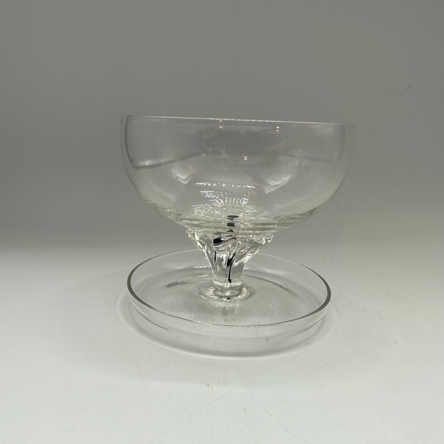 Belfor Exquisite Footed Dessert Glasses, Set of 4 Made in Bohemia