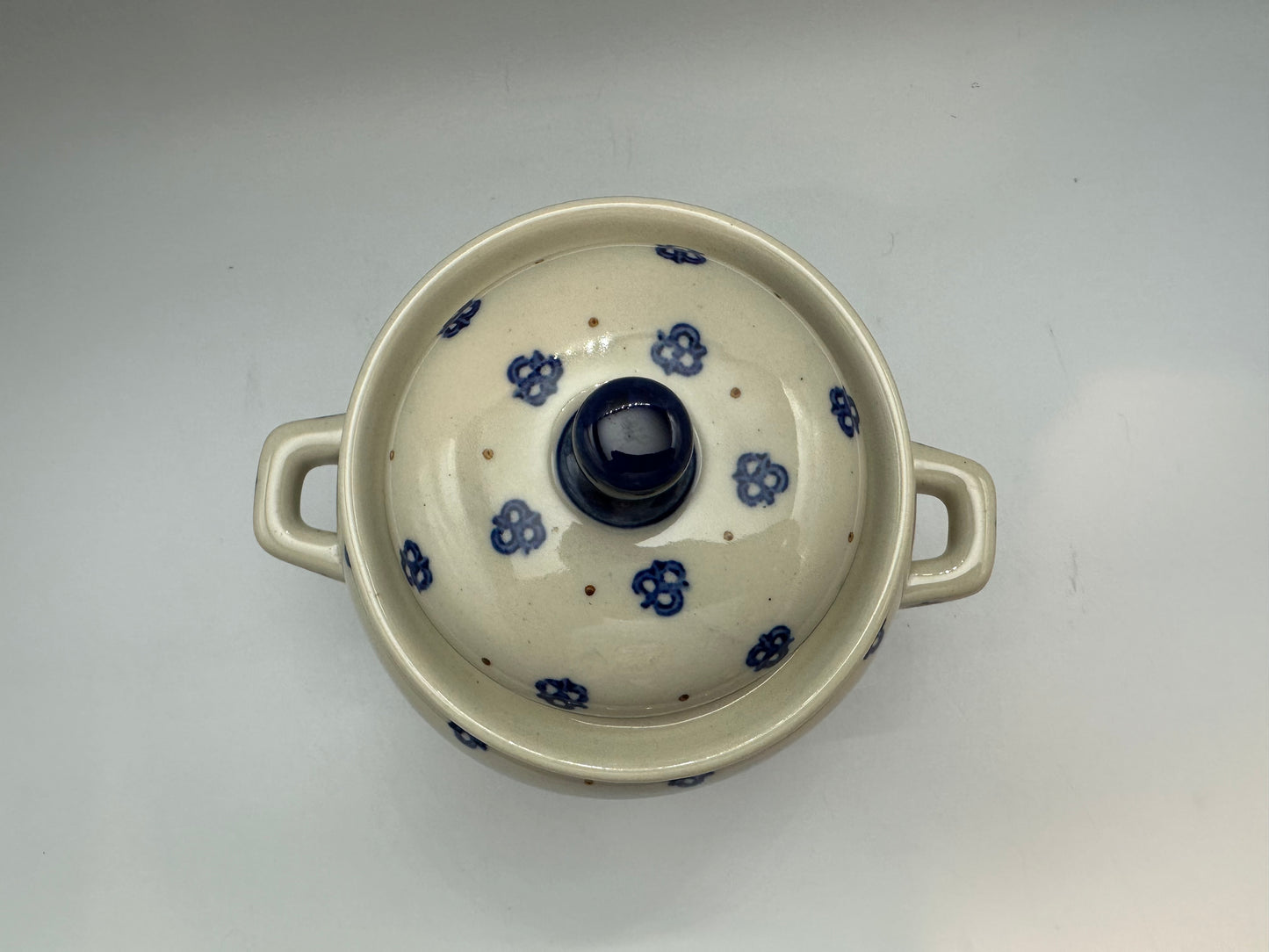 Boleslawiec Polish Pottery Cookie Jar