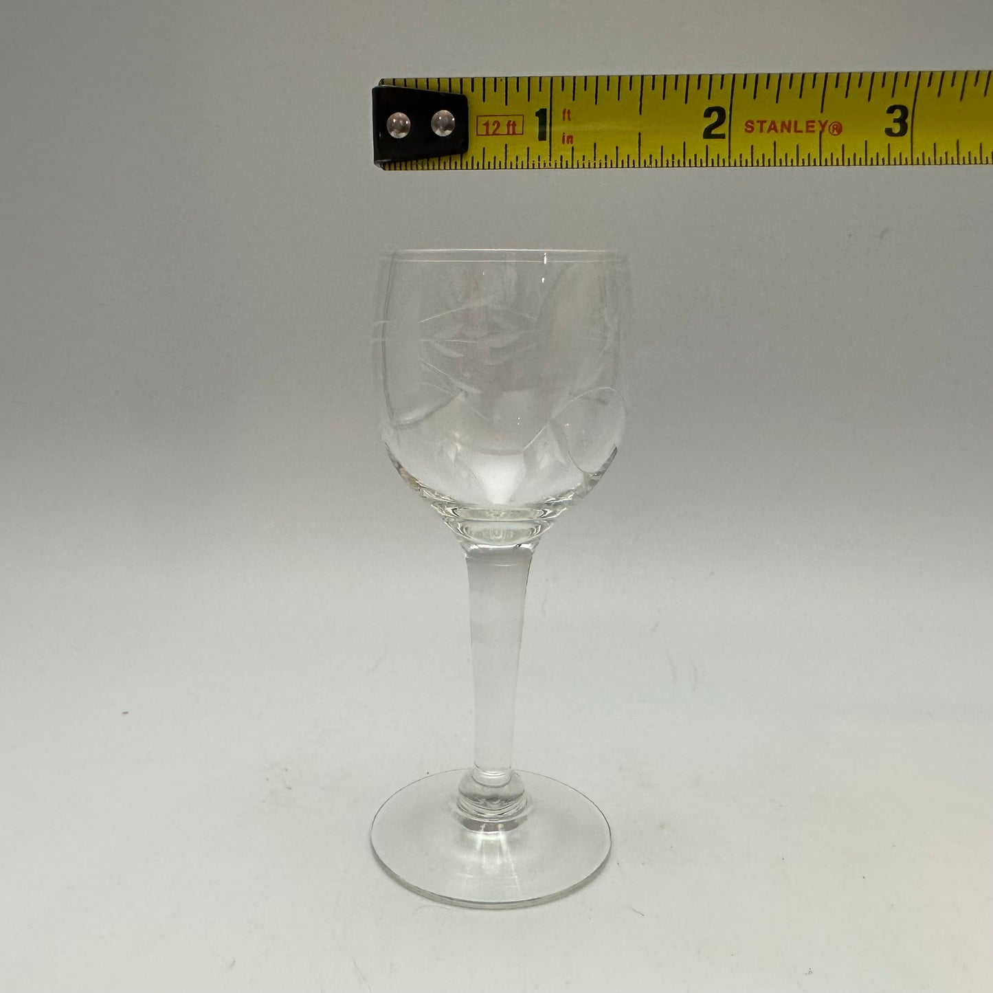 Princess House Cordial Glasses, Set of 3