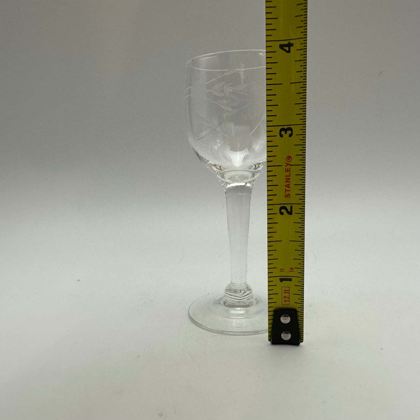 Princess House Cordial Glasses, Set of 3