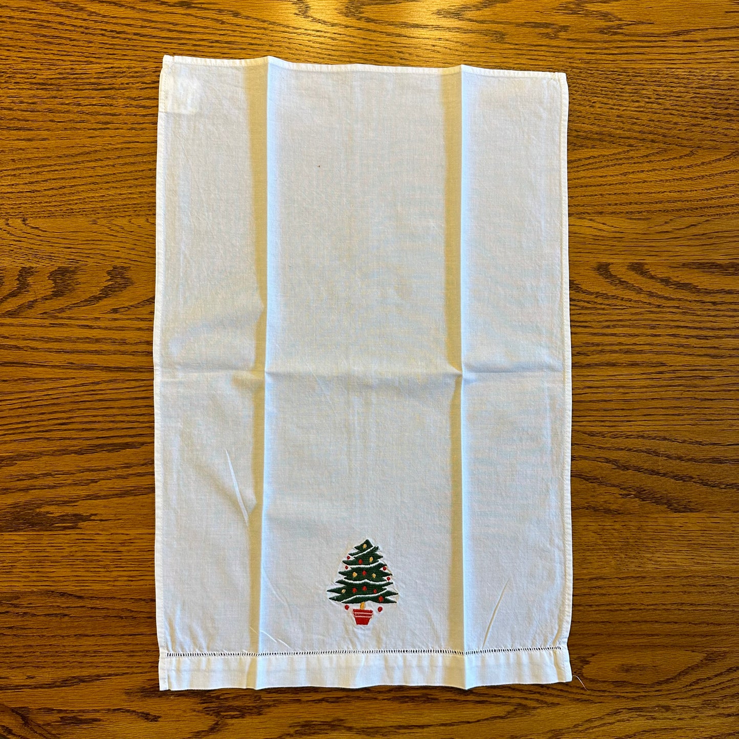 Christmas Tree Hand towel