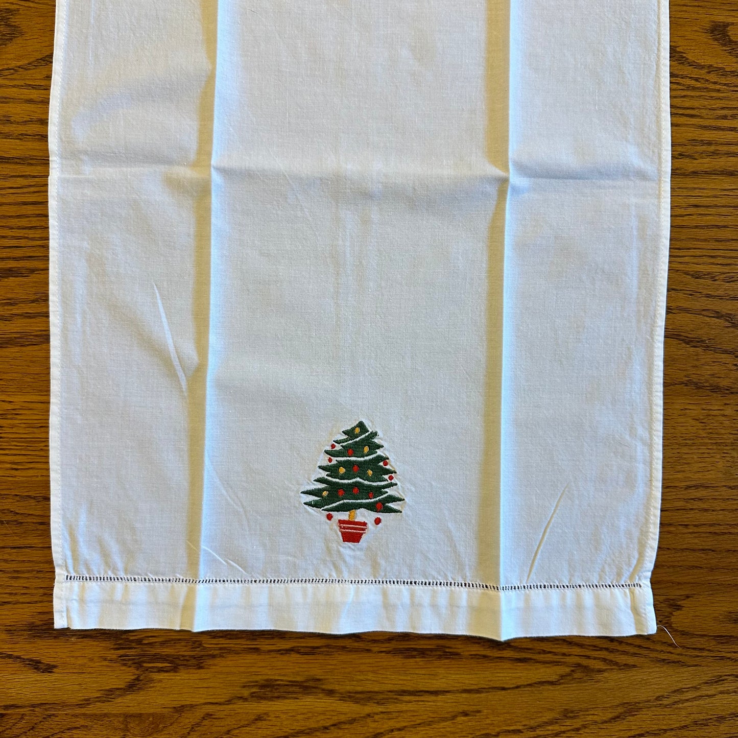 Christmas Tree Hand towel