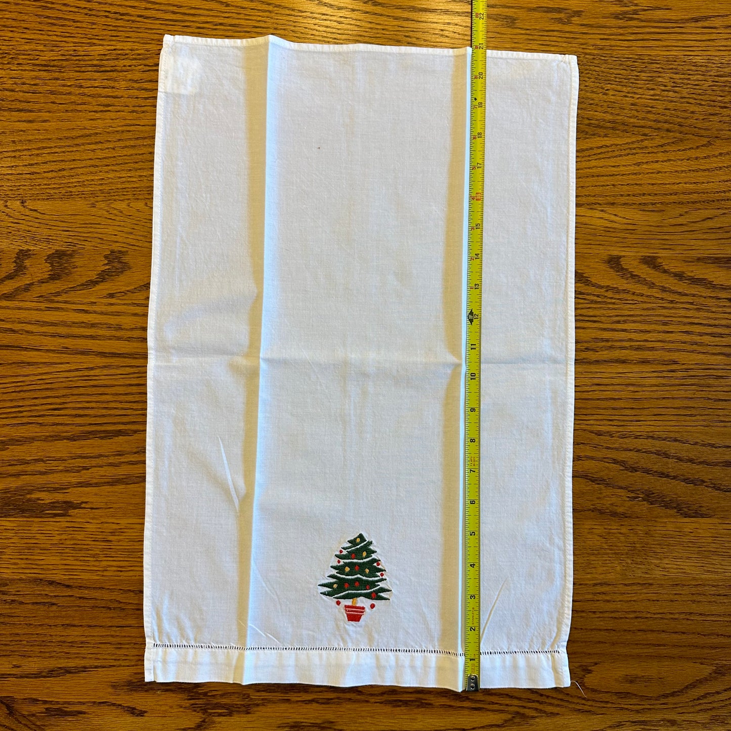 Christmas Tree Hand towel