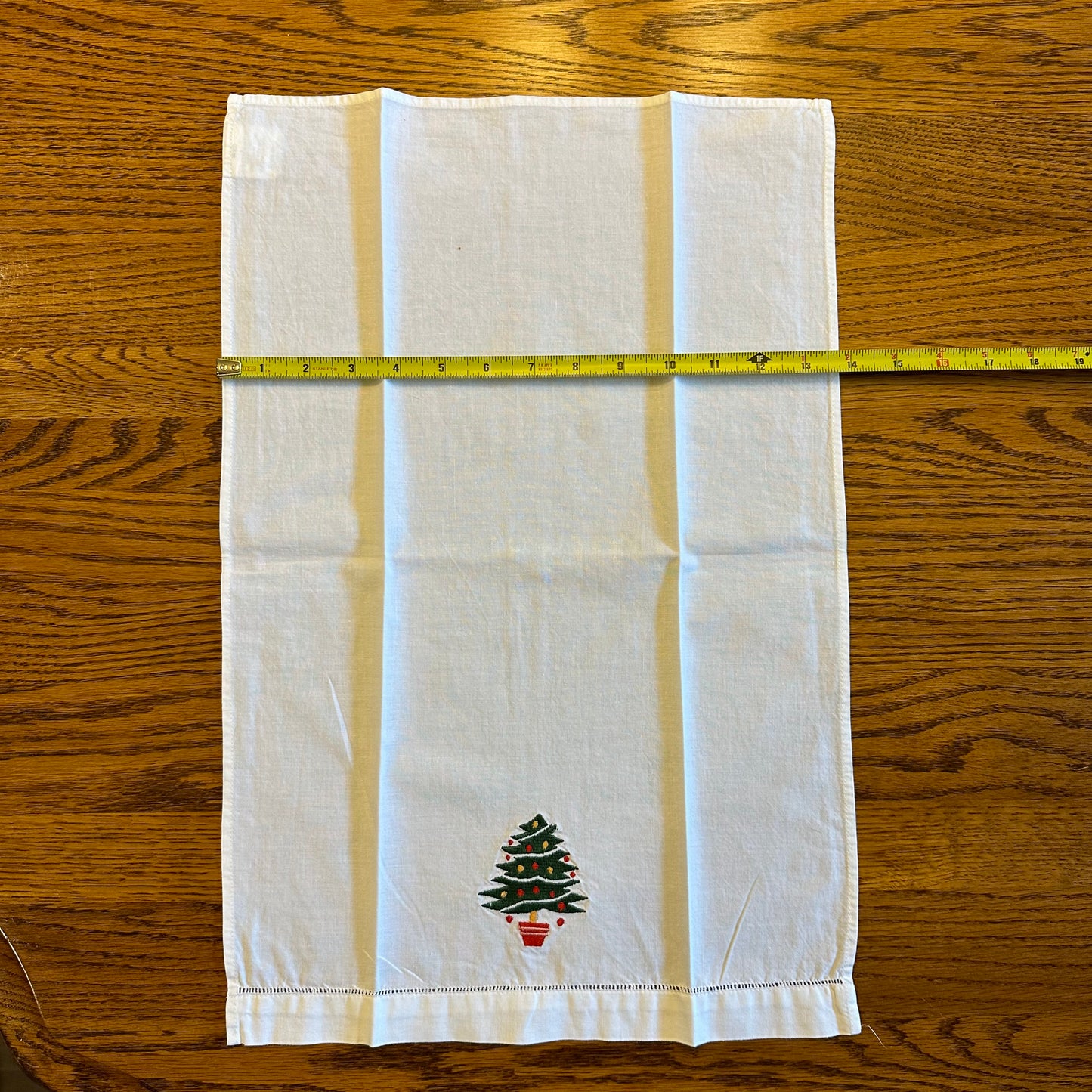 Christmas Tree Hand towel