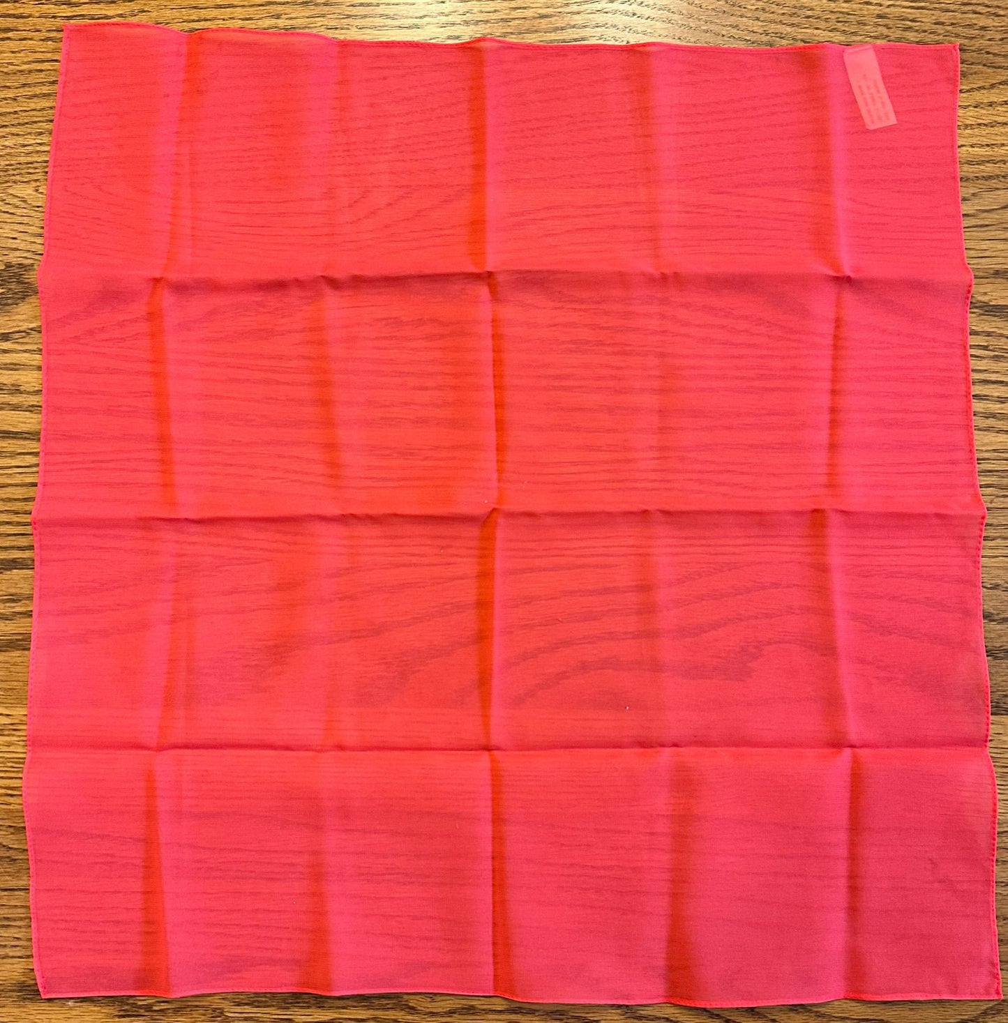 Scarves- Blues & Reds- Mixed Textiles & Sizes- Lot of 5
