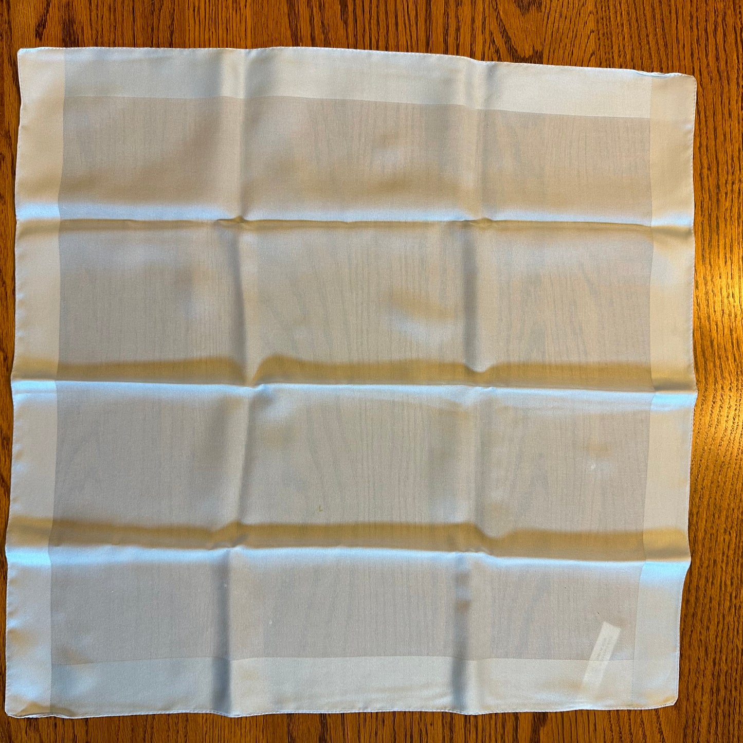 Scarves- Blues and Browns- Mixed Textiles & Sizes- Lot of 6