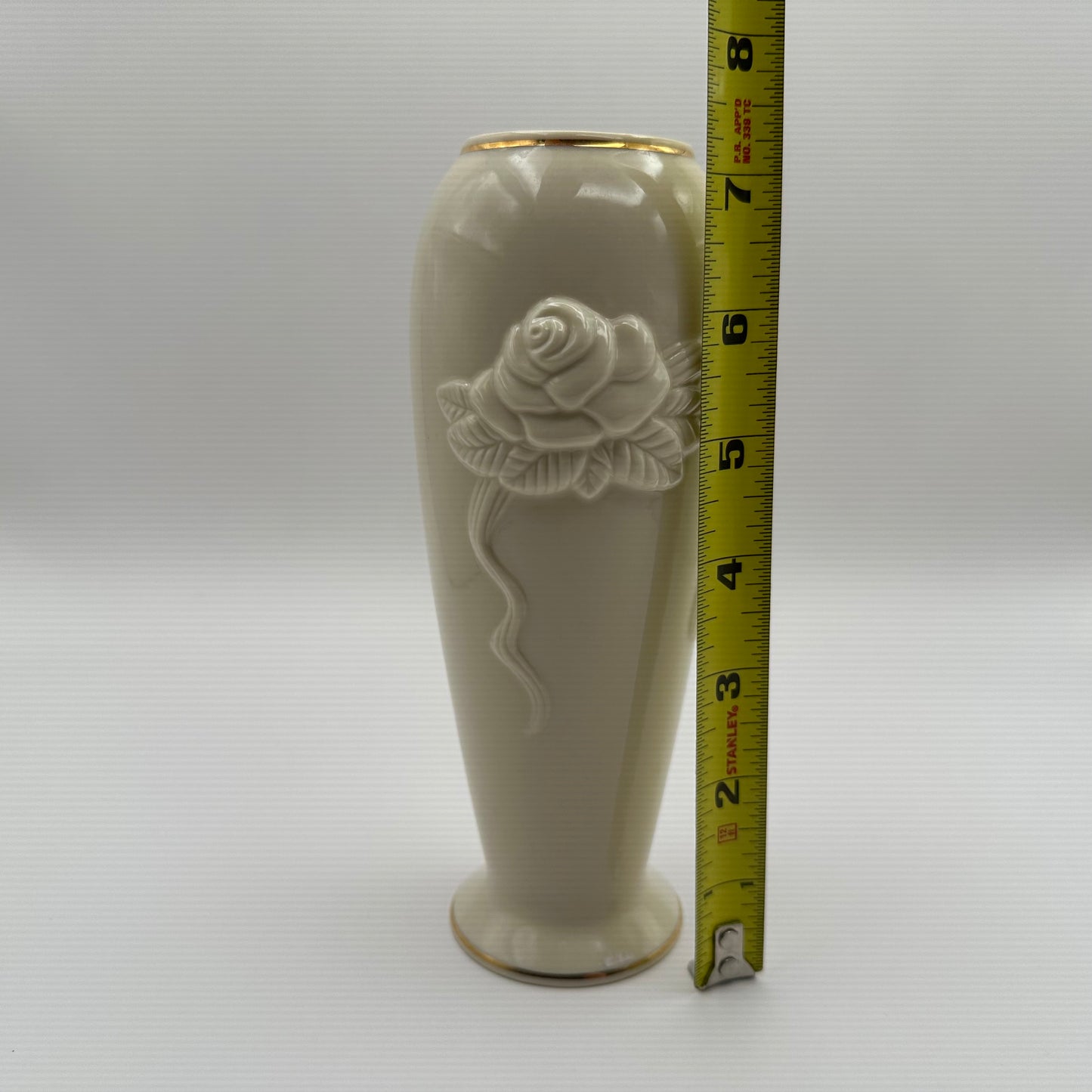 Lenox Rosebud Collection 7" Bud Vase