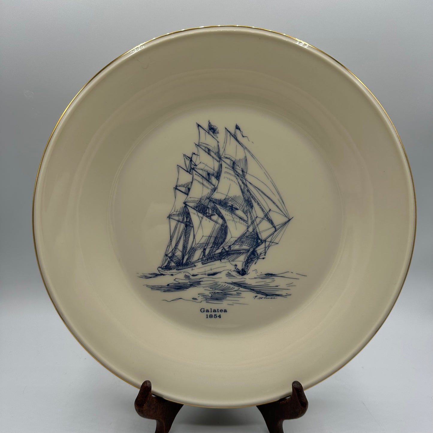 Lenox Special Galatea 1854 Decorative Plate