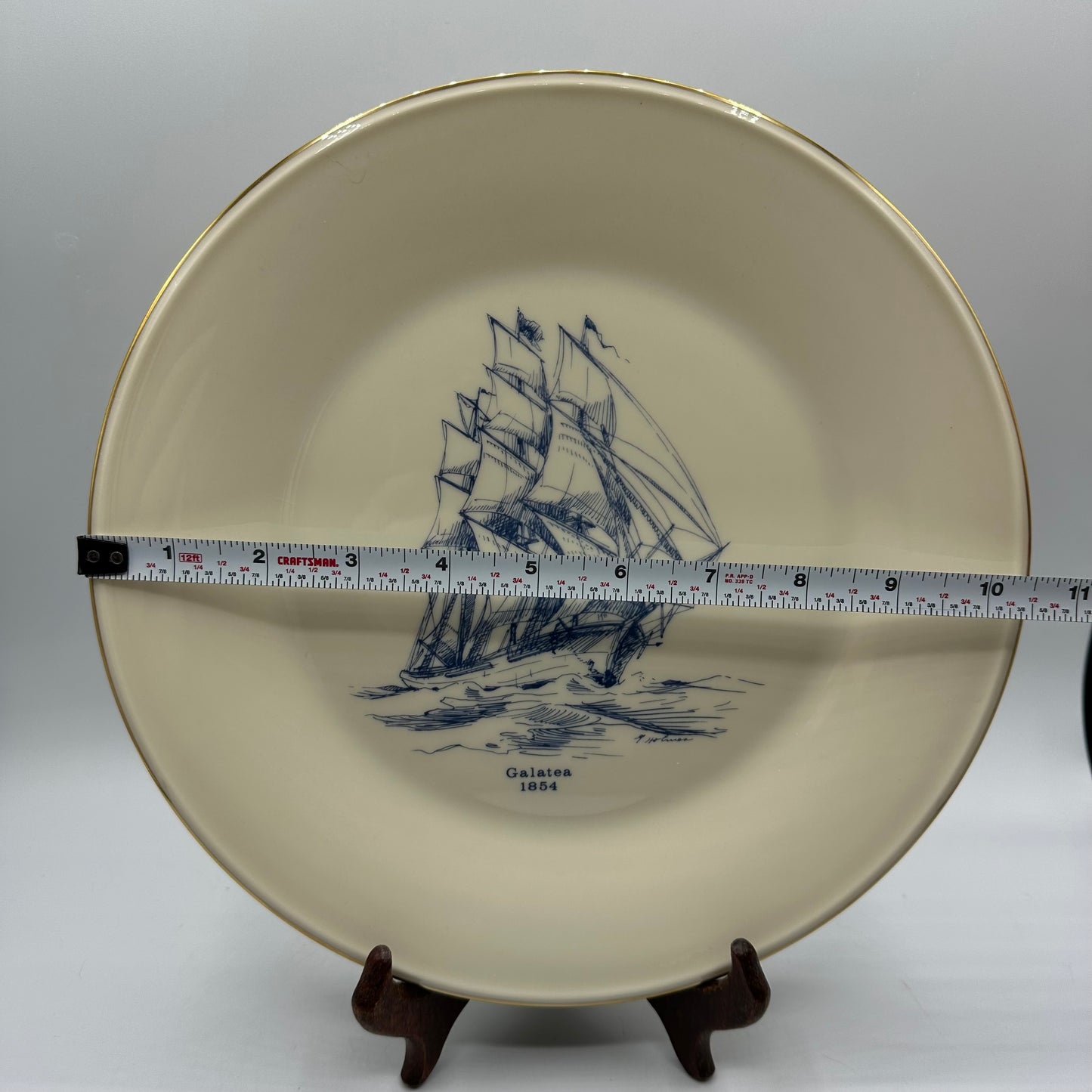 Lenox Special Galatea 1854 Decorative Plate