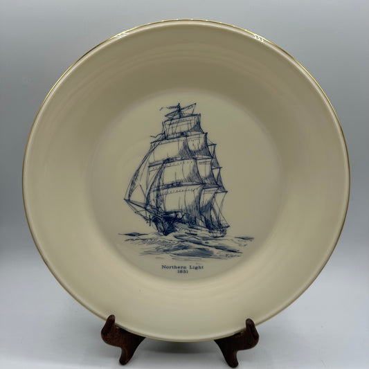 Lenox Special Northern Light 1851 Decorative Plate