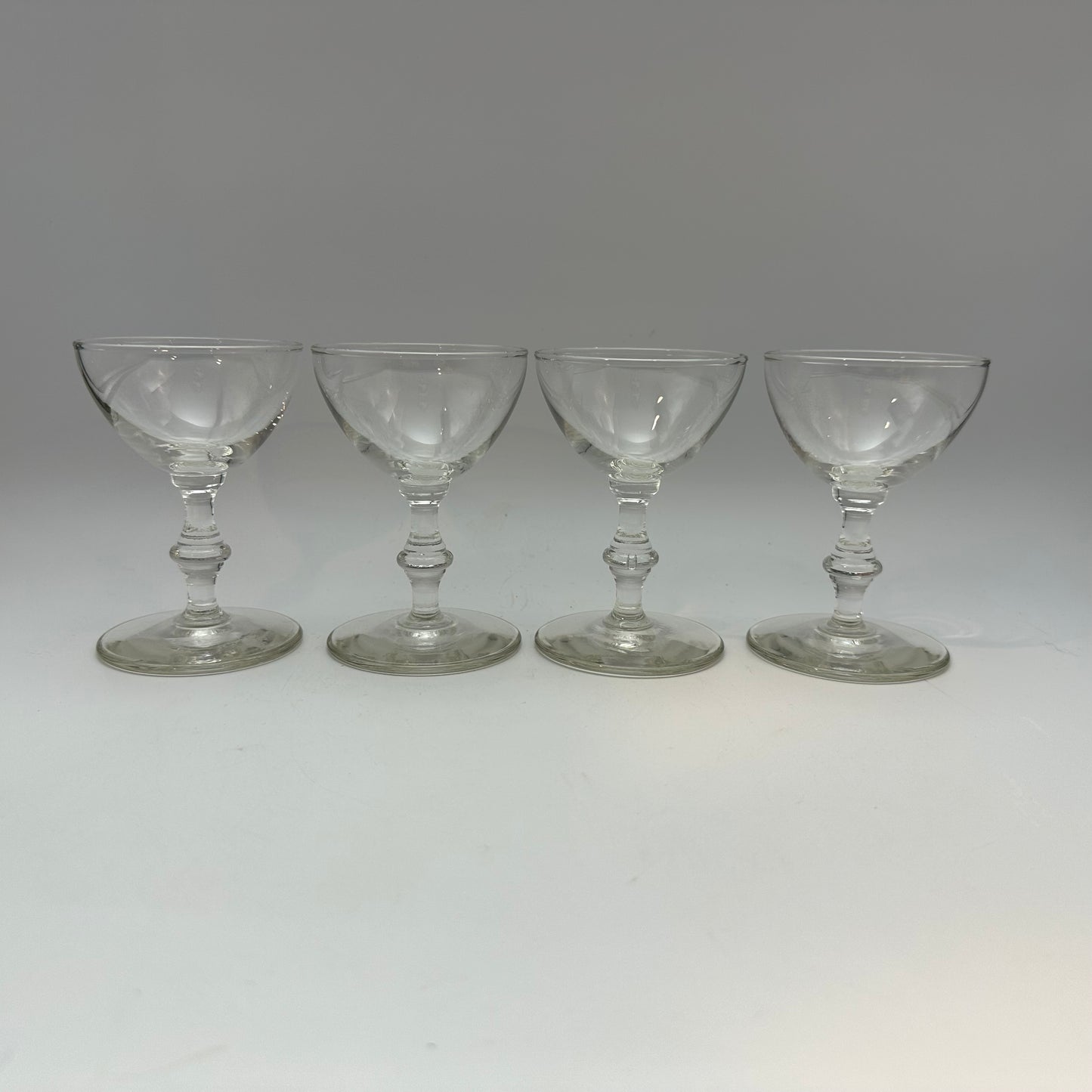 Libbey Georgian Liquor Cocktail Glasses, Set of 4