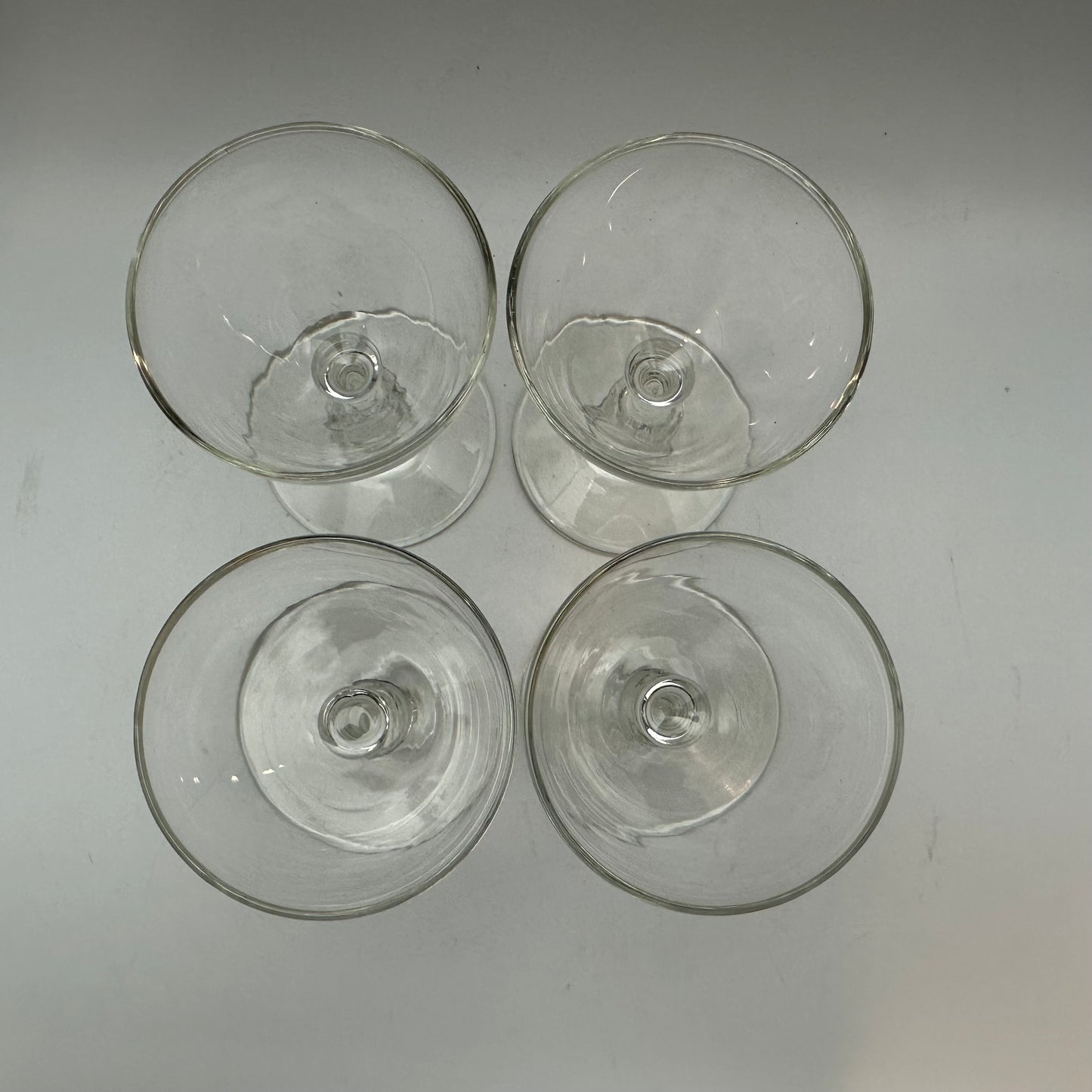 Libbey Georgian Liquor Cocktail Glasses, Set of 4