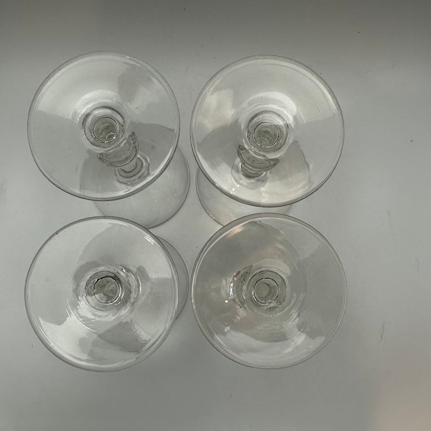 Libbey Georgian Liquor Cocktail Glasses, Set of 4