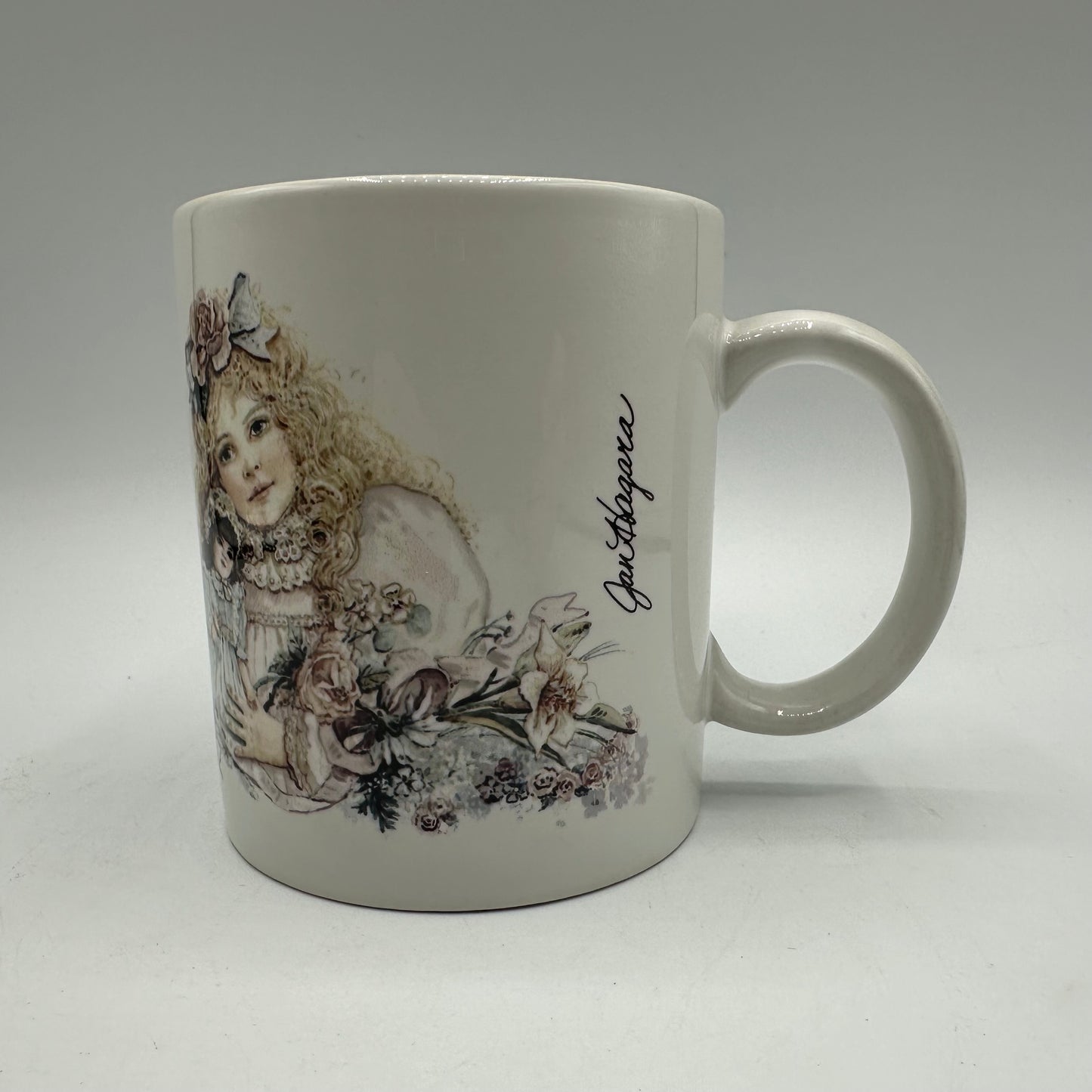 Jan Hagara SIGNED Mug "February"  #22/300