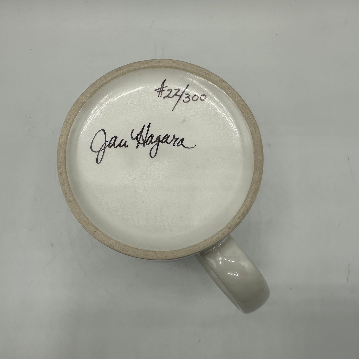 Jan Hagara SIGNED Mug "February"  #22/300