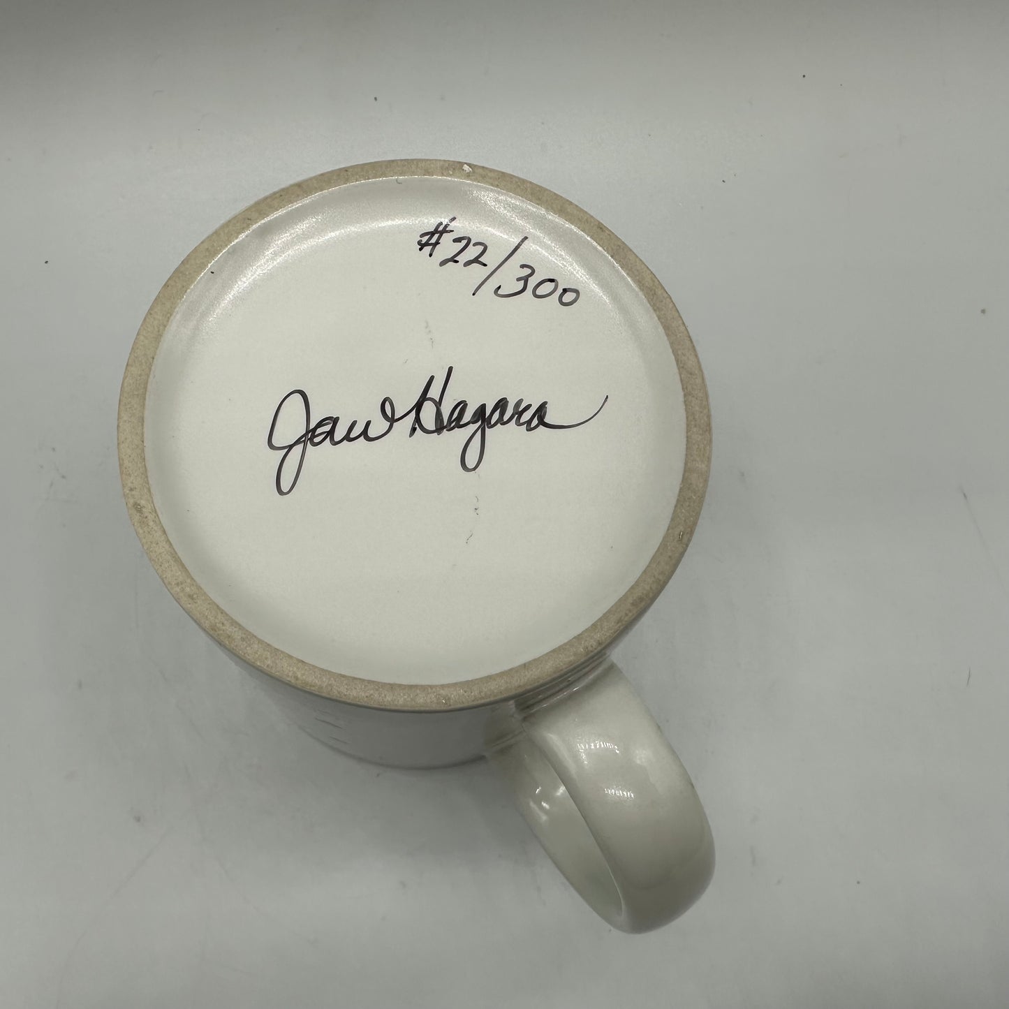 Jan Hagara SIGNED Mug "March"  #22/300