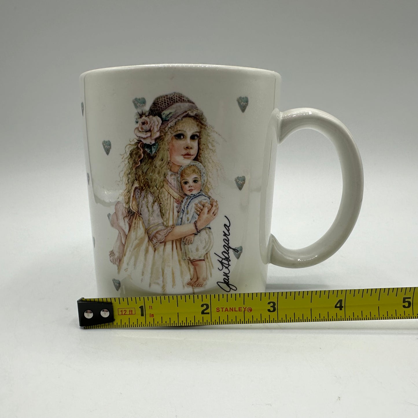 Jan Hagara SIGNED Mug "March"  #22/300