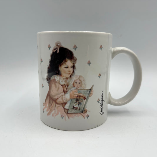 Jan Hagara SIGNED Mug "April"  #22/300