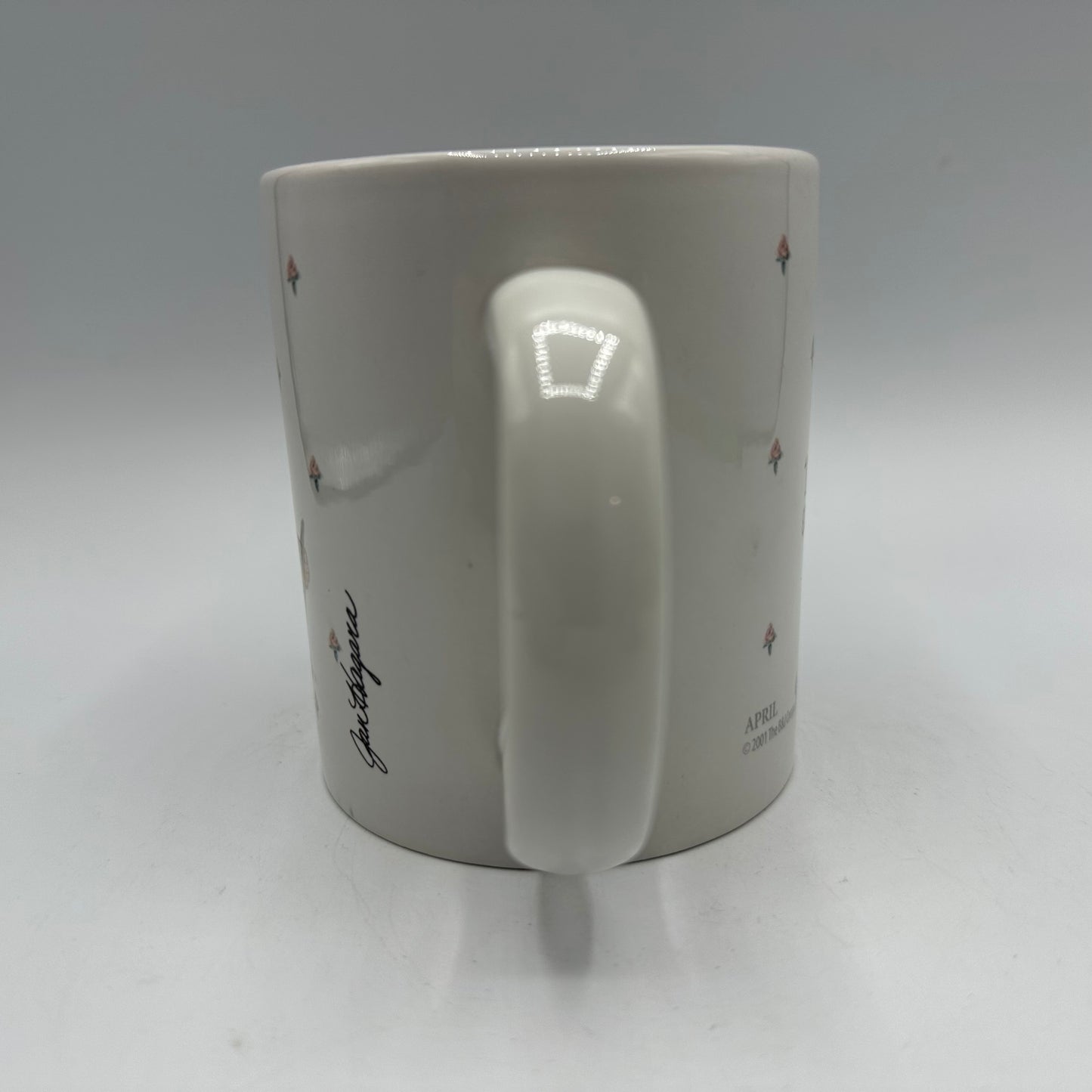 Jan Hagara SIGNED Mug "April"  #22/300